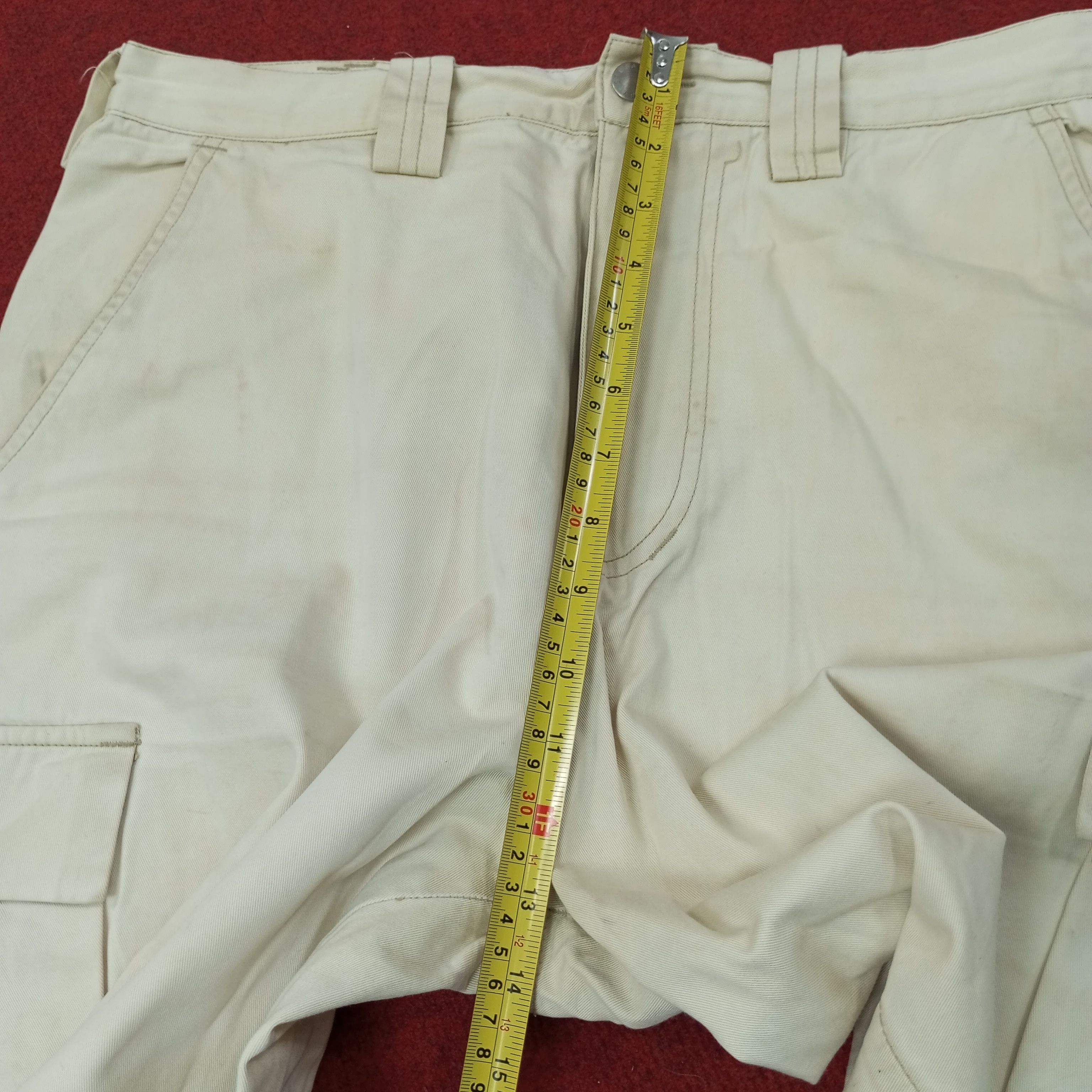 Vintage Stussy Streetwear Style Custom Art Short Pants c244n7 Size US 34 / EU 50 - 8 Thumbnail