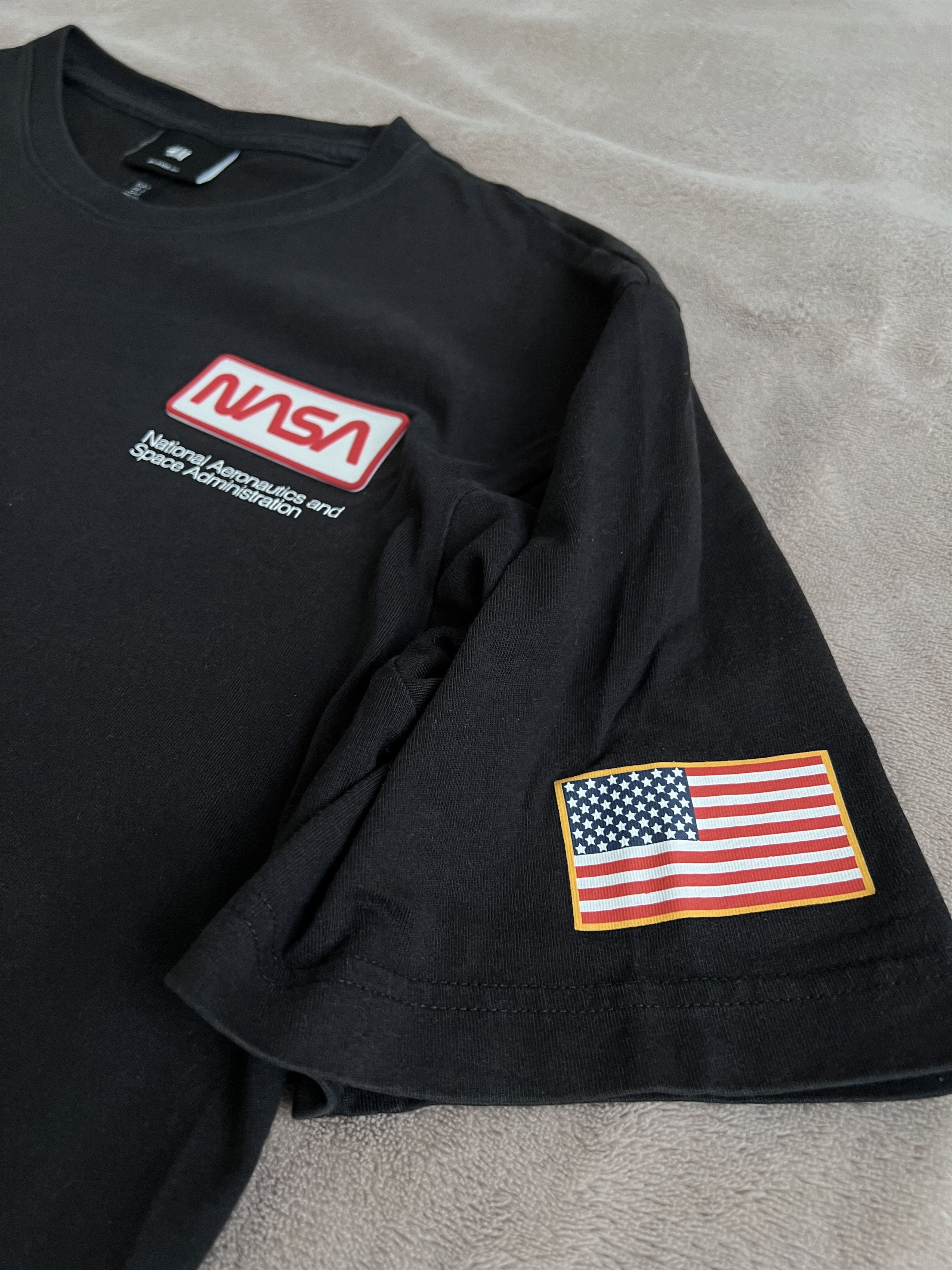 H&M H&M x NASA USA Limited Edition Relaxed fit T-shirt Size US M / EU 48-50 / 2 - 6 Thumbnail
