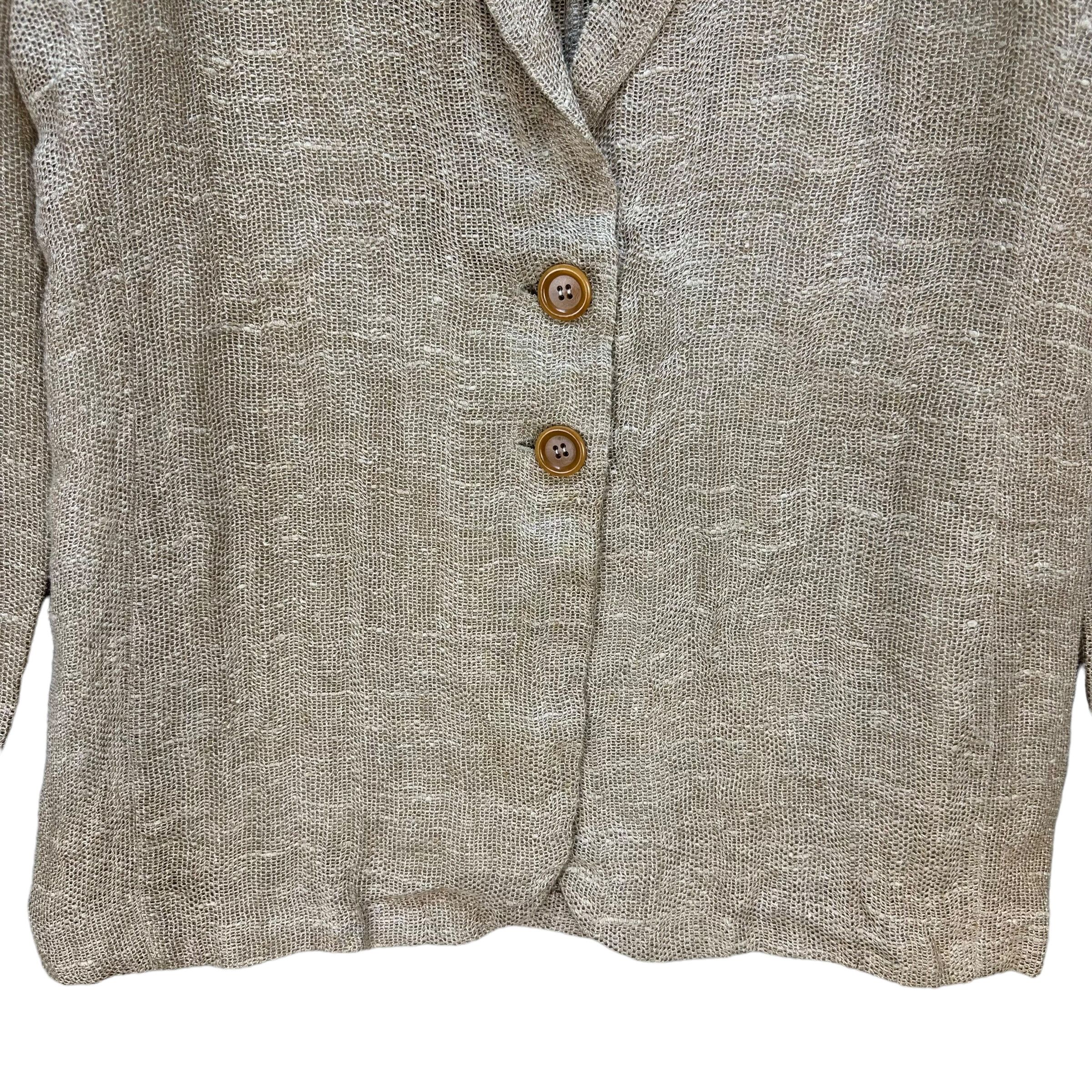 Bally BALLY Italy Mesh Fish Net Blazers Casual Jacket #A43-0979 Size M / US 6-8 / IT 42-44 - 3 Thumbnail