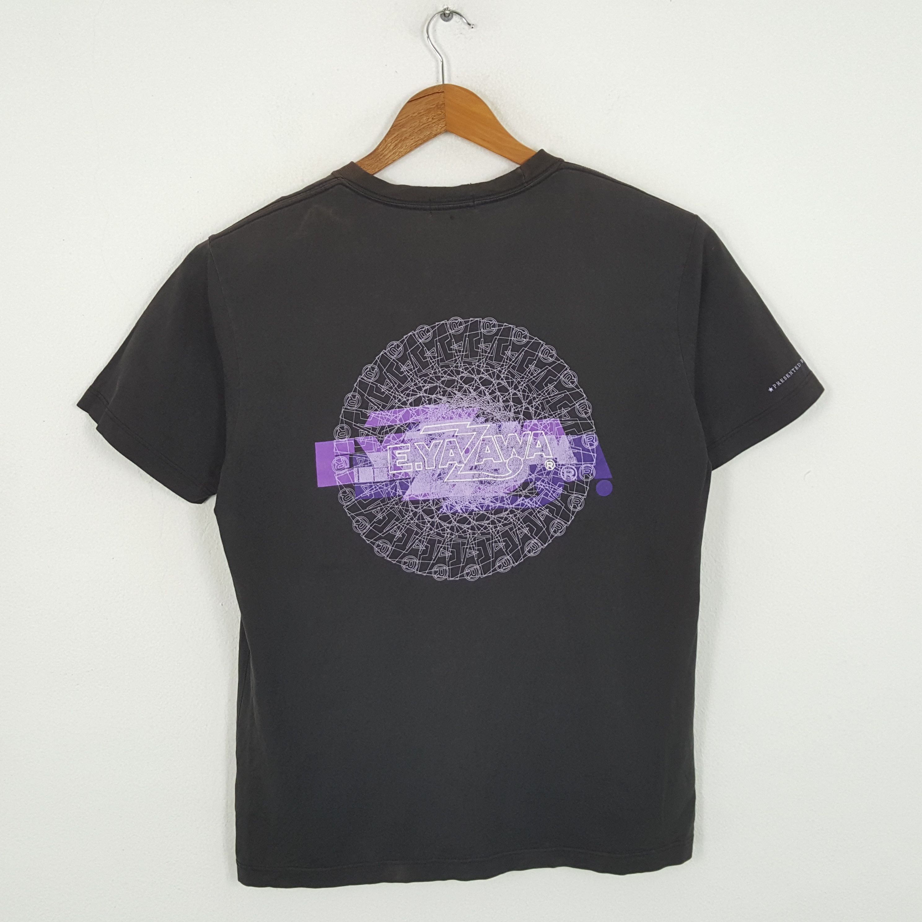 Band Tees × Japanese Brand × Vintage Vintage E.YAZAWA Japanese Singer Songwriter T-Shirts Size US L / EU 52-54 / 3 - 1 Thumbnail
