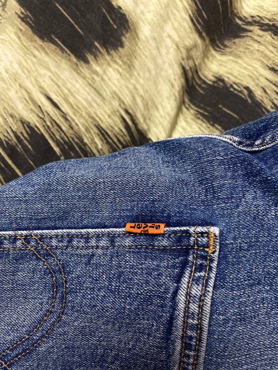 Levi's × Vintage VINTAGE Levis 505 FADED WASH DISTRESSED JEAN DENIM PANTS Size US 32 / EU 48 - 15 Thumbnail