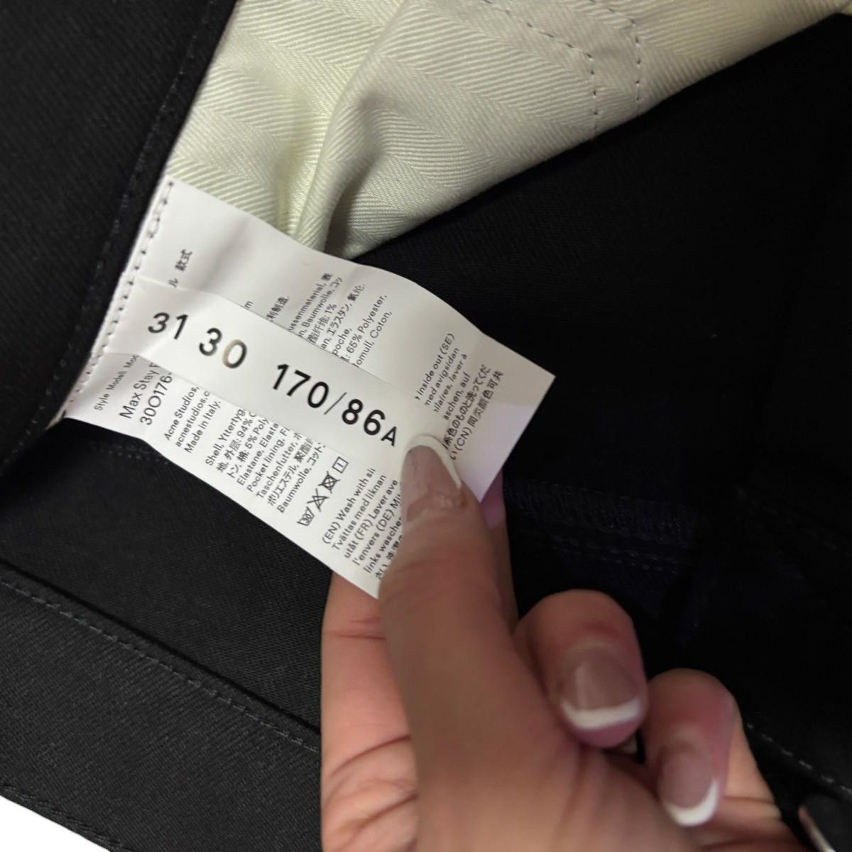 Acne Studios Jeans Acne Studios Bla Konst size IT 45 Size 30" / US 8 / IT 44 - 6 Thumbnail