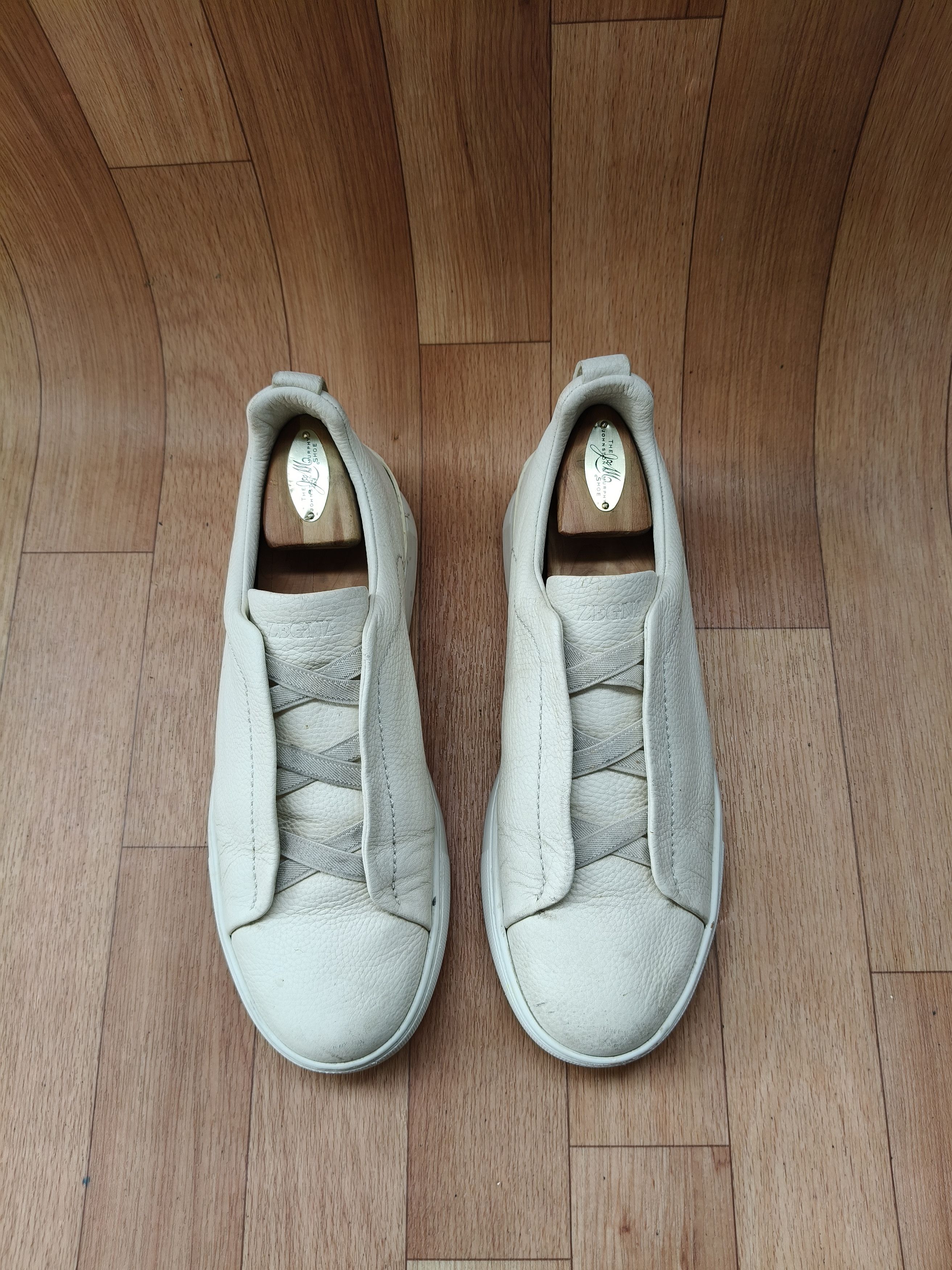 Ermenegildo Zegna Ermenegildo zegna low tops sneakers Size US 9 / EU 42 - 2 Thumbnail