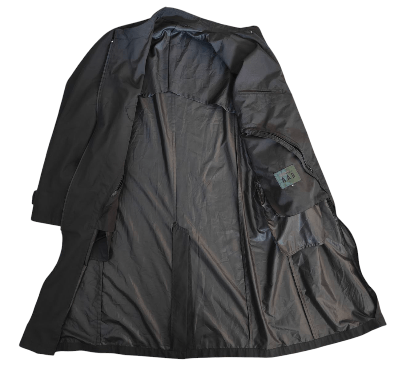 Yohji Yamamoto Yohji Yamamoto Long Jacket Size US L / EU 52-54 / 3 - 3 Thumbnail