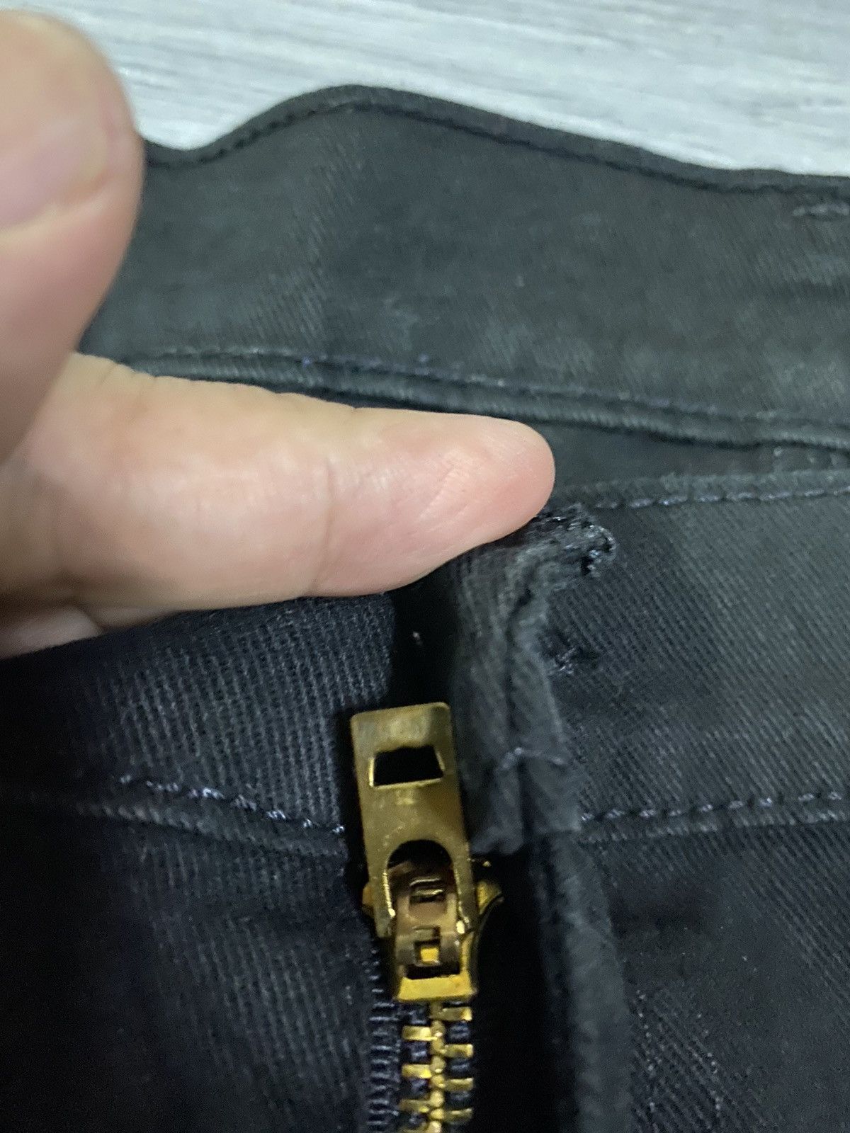 Levi's Black Levi's 541 Slim Fit jeans Size US 41 - 18 Thumbnail