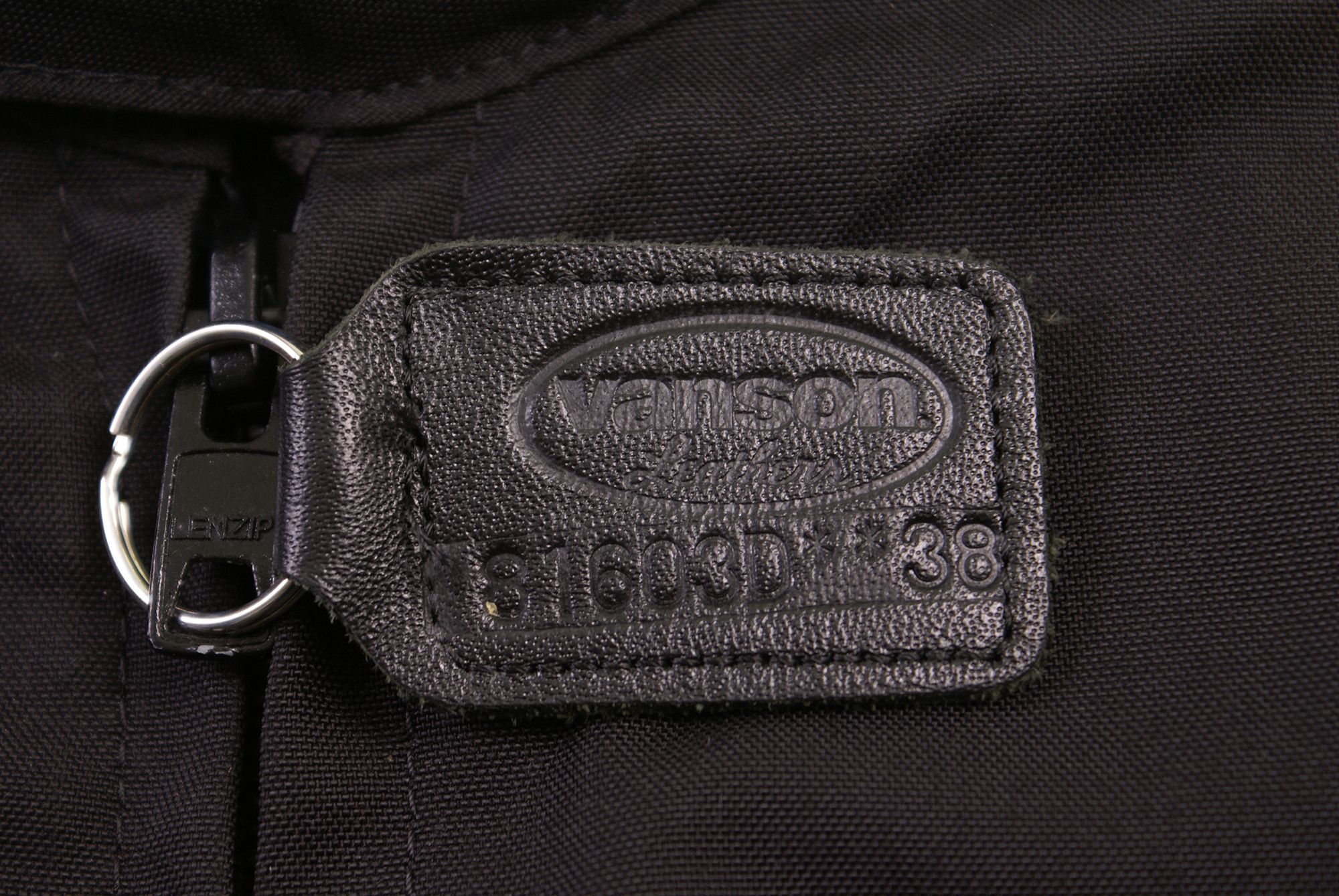 Supreme × Vanson Leathers 2020 Vanson Leathers x Supreme Letters Cordura Jacket Black Size US XL / EU 56 / 4 - 9 Thumbnail