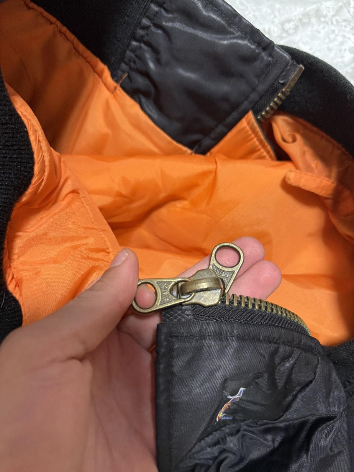 Dickies bilateral vintage bomber y2k Dickies 90’s Size US L / EU 52-54 / 3 - 8 Thumbnail