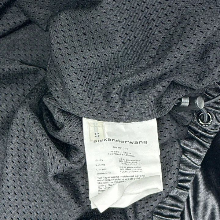 Alexander Wang Alexander Wang Color Block Zip-Up Cropped Jacket - Size S / US 4 / IT 40 - 6 Thumbnail