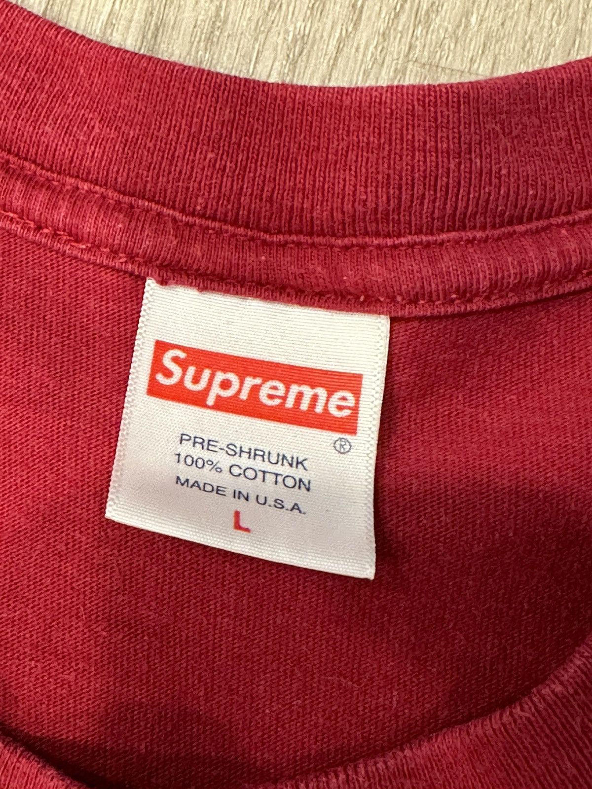 Supreme Supreme Miles Davis T-Shirt Size US L / EU 52-54 / 3 - 3 Thumbnail