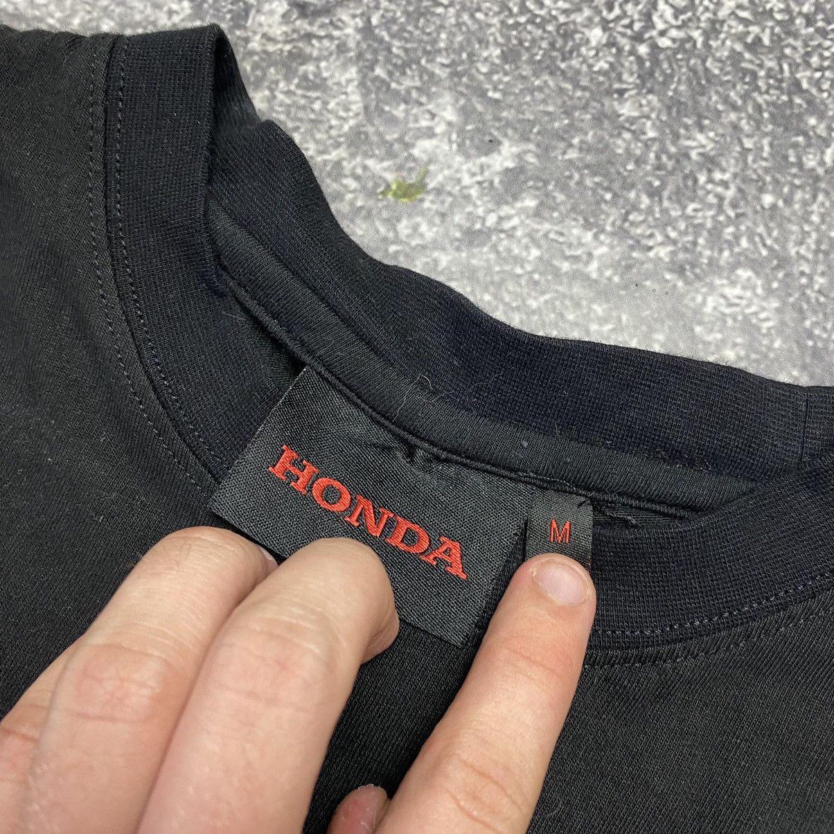 Honda Vintage Honda Big Logo Many Sponsors Racing 90’s tee Size US M / EU 48-50 / 2 - 7 Thumbnail