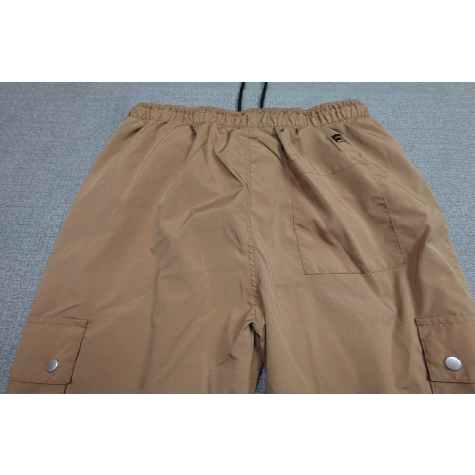 Southpole Southpole Pants Mens XL Brown Joggers Sweatpants Slim Tapered 5-Pocket Denim Accessories: Zipper Pocket | USA Theme Size US 36 / EU 52 - 7 Thumbnail