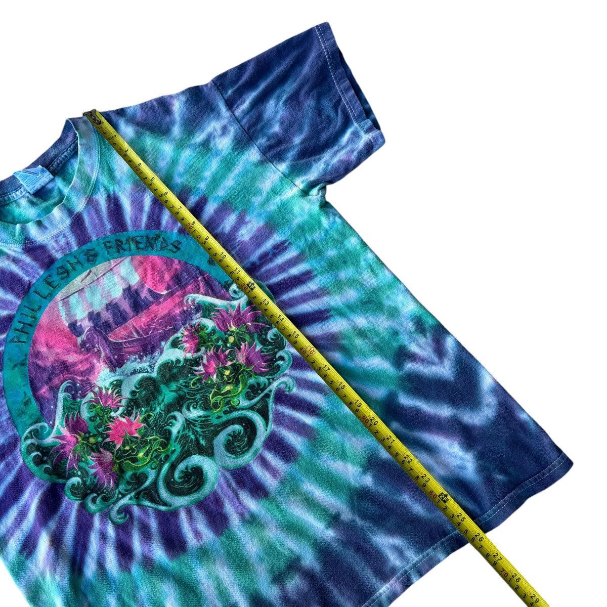 Band Tees × Grateful Dead 2001 Grateful Dead The Oddysey Summer Tour Tee Shirt Size US L / EU 52-54 / 3 - 10 Thumbnail