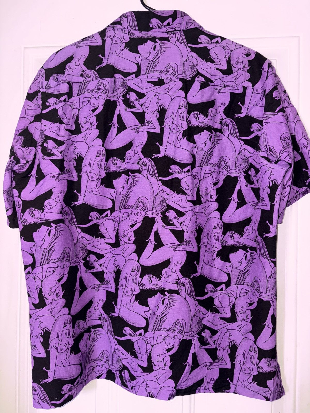 Hysteric Glamour Hysteric girl pose button up Size US M / EU 48-50 / 2 - 3 Thumbnail