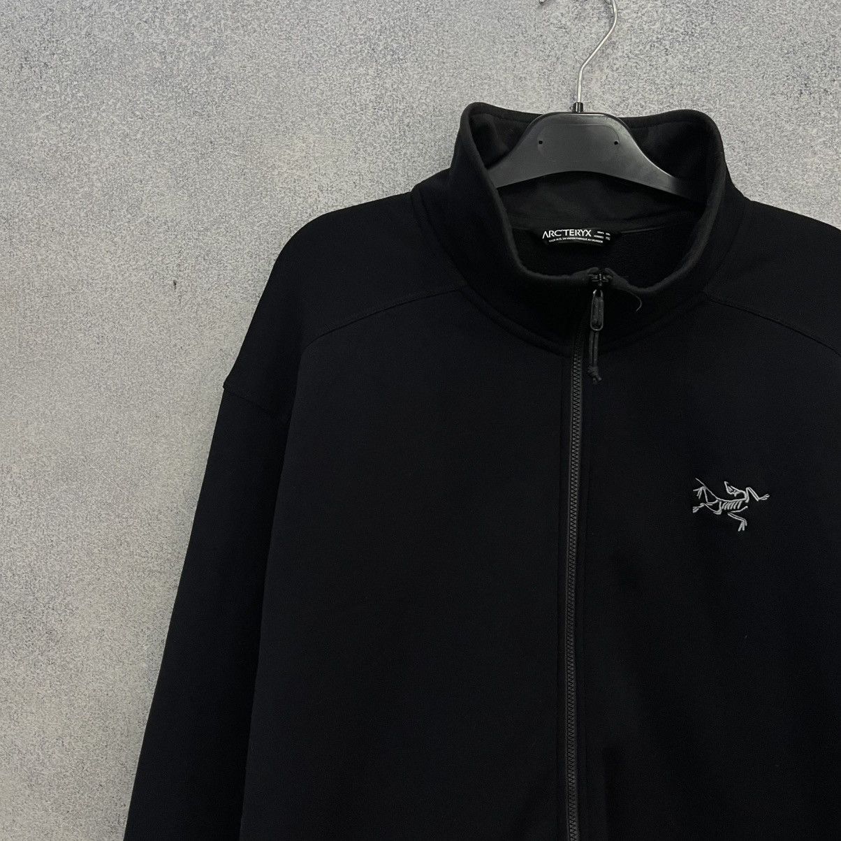 Arc'teryx Arcteryx Fleece Jacket Full Zip Black Size US XXL / EU 58 / 5 - 3 Thumbnail
