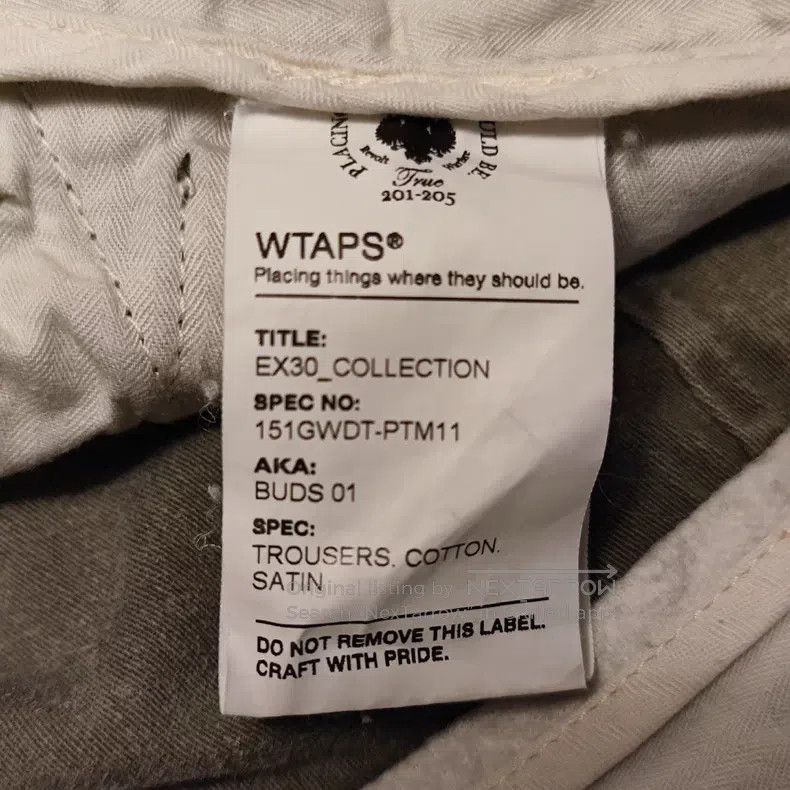 Wtaps Wtaps size 1 Military pants Size US 39 - 7 Thumbnail