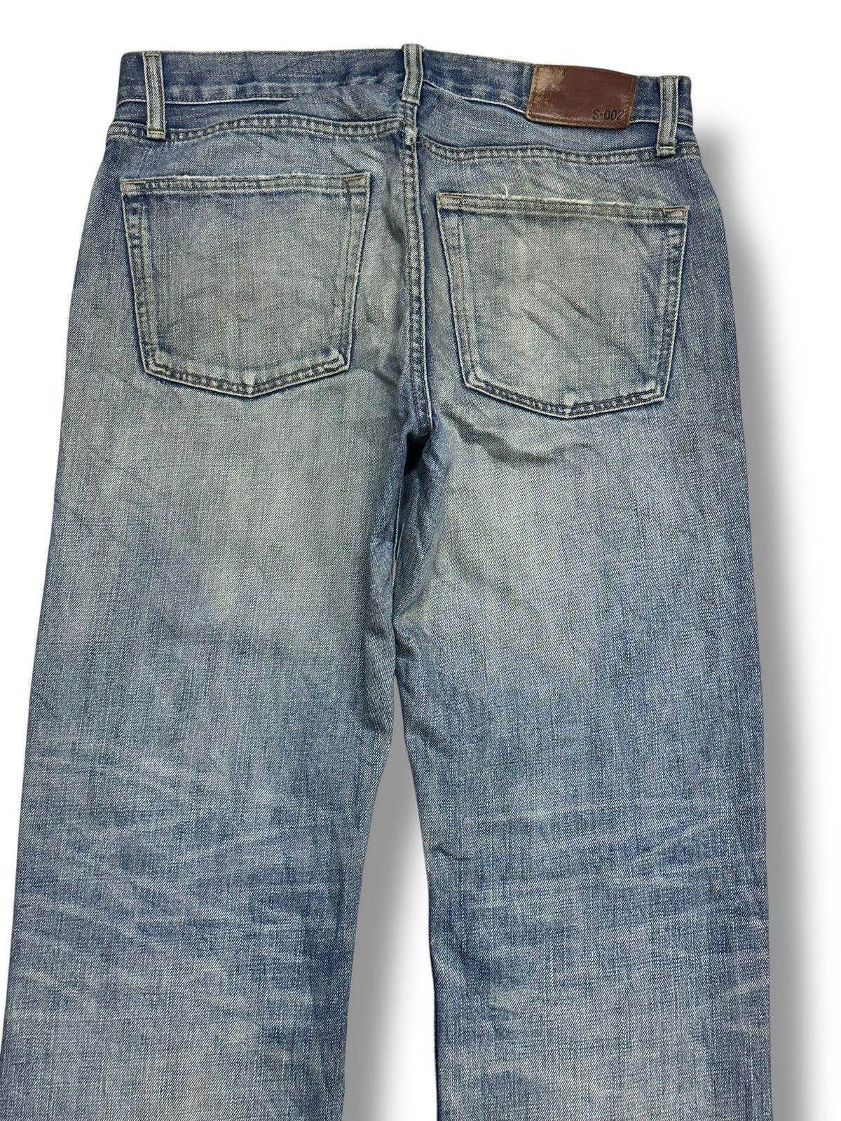 Uniqlo Uniqlo Vintage Distressed Distressed Regular Straight Faded Size US 32 / EU 48 - 5 Thumbnail