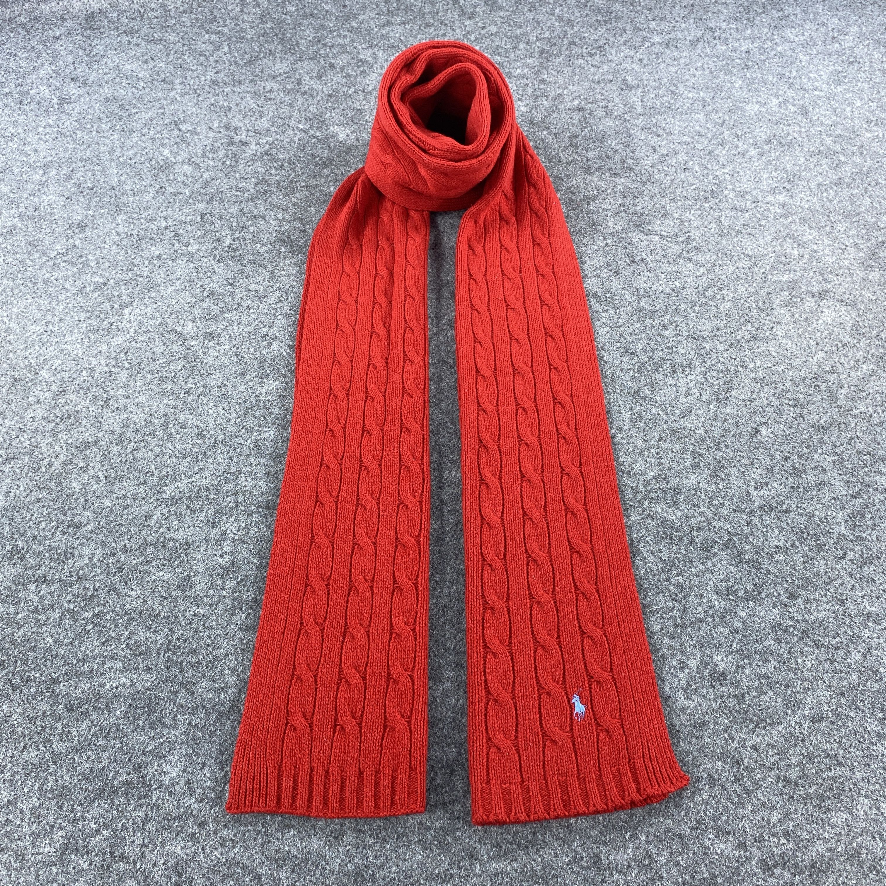Ralph Lauren Scarf # Muffler # Neckwear # D626
