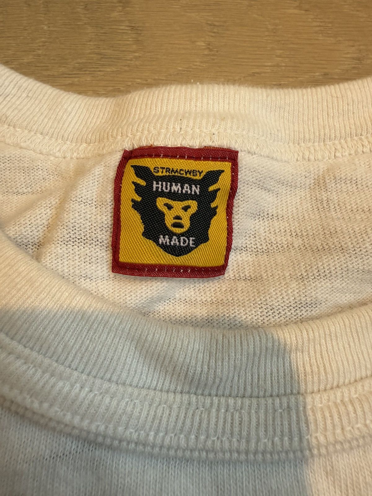 Human Made [RARE] Human Made ‘Dry Alls Demon’ Vintage Tee Size US L / EU 52-54 / 3 - 3 Thumbnail