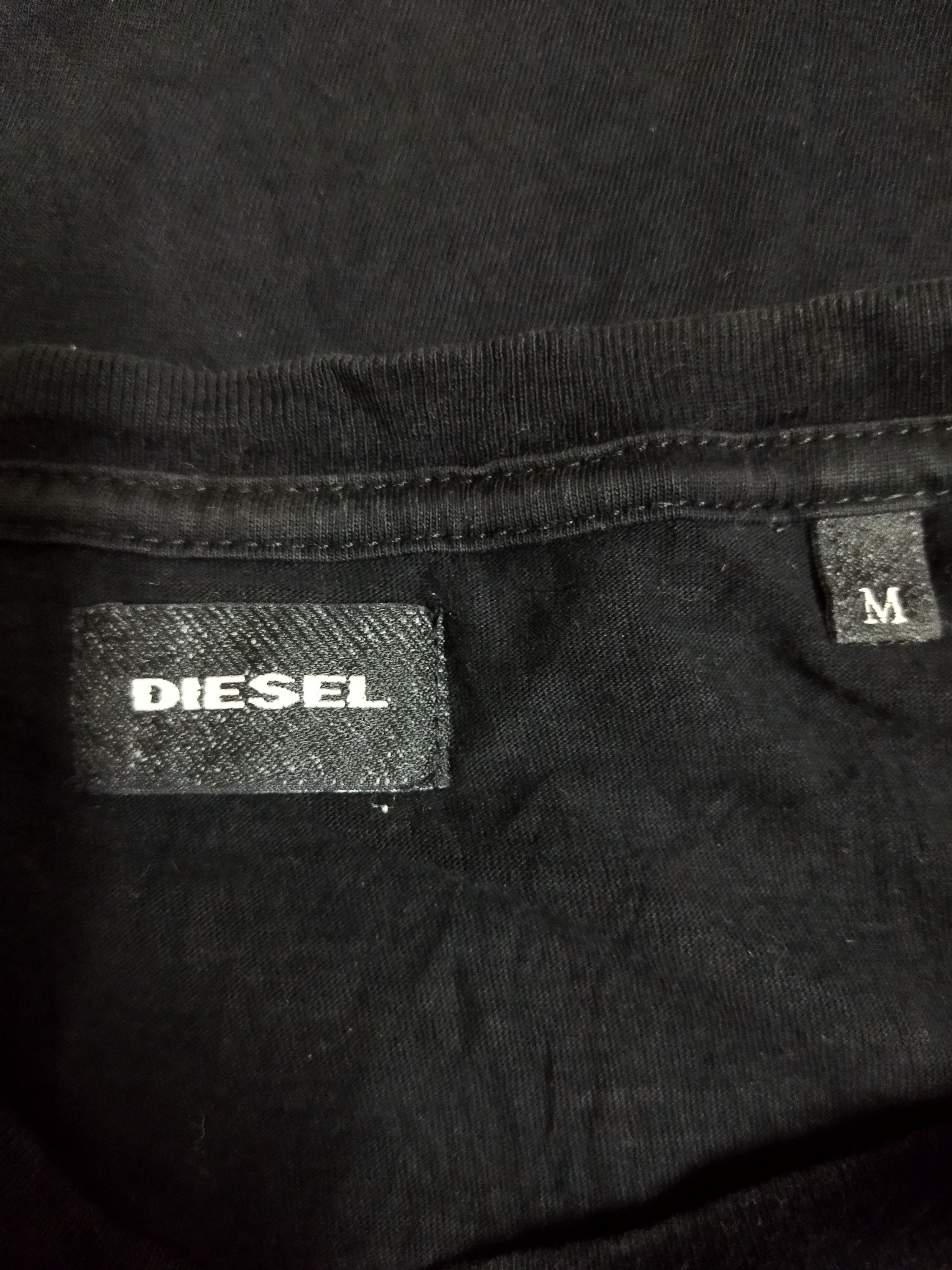 Diesel Diesel Only The Brave Tee Size US L / EU 52-54 / 3 - 3 Thumbnail
