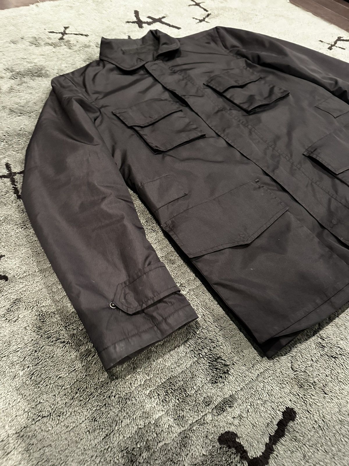 Yves Saint Laurent Yves Saint Laurent Nylon Cargo Jacket Size US L / EU 52-54 / 3 - 5 Thumbnail