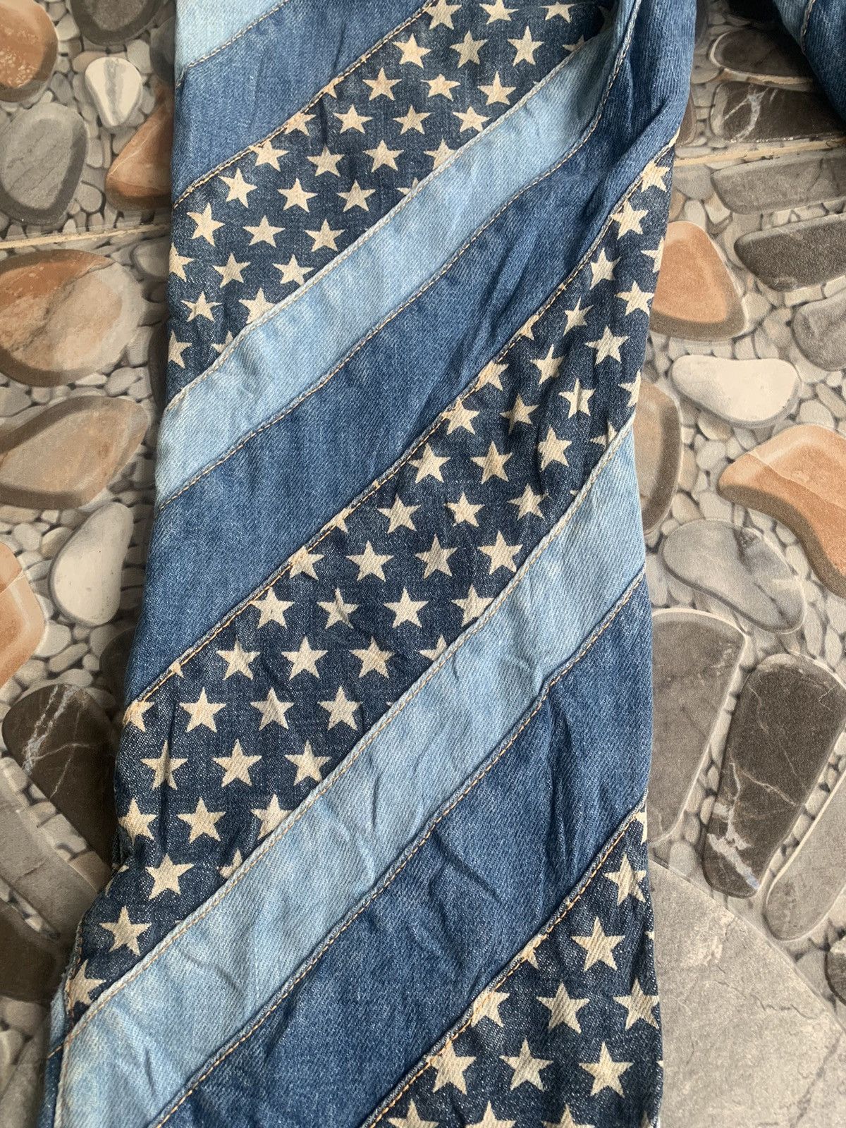 Hysteric Glamour Rare Hysteric Glamour Star Print Flared Jeans Size 26" / US 2 / IT 38 - 8 Thumbnail