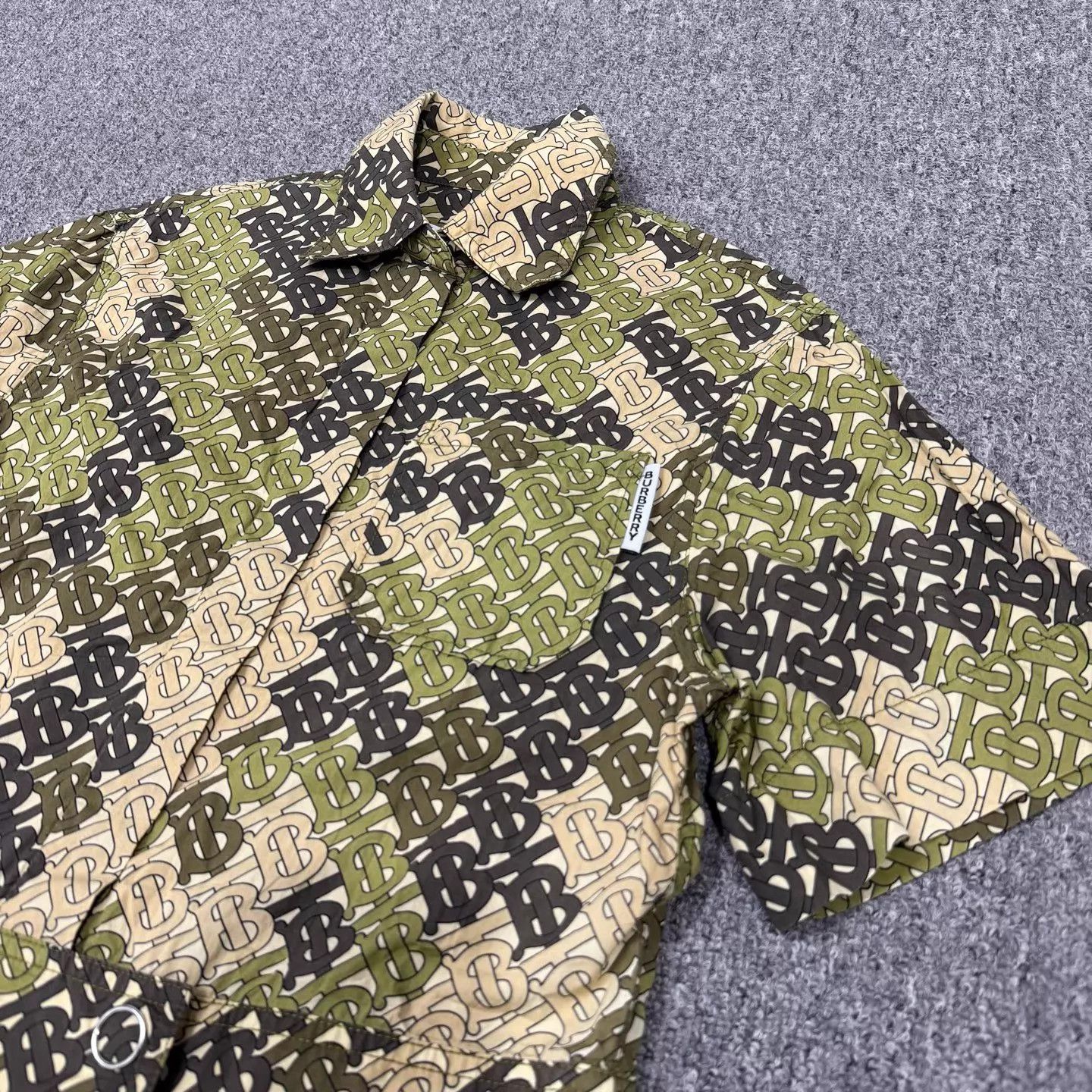 Burberry Burberry Printed Short-Sleeve Dress UK6 99 New Size XS / US 0-2 / IT 36-38 - 3 Thumbnail