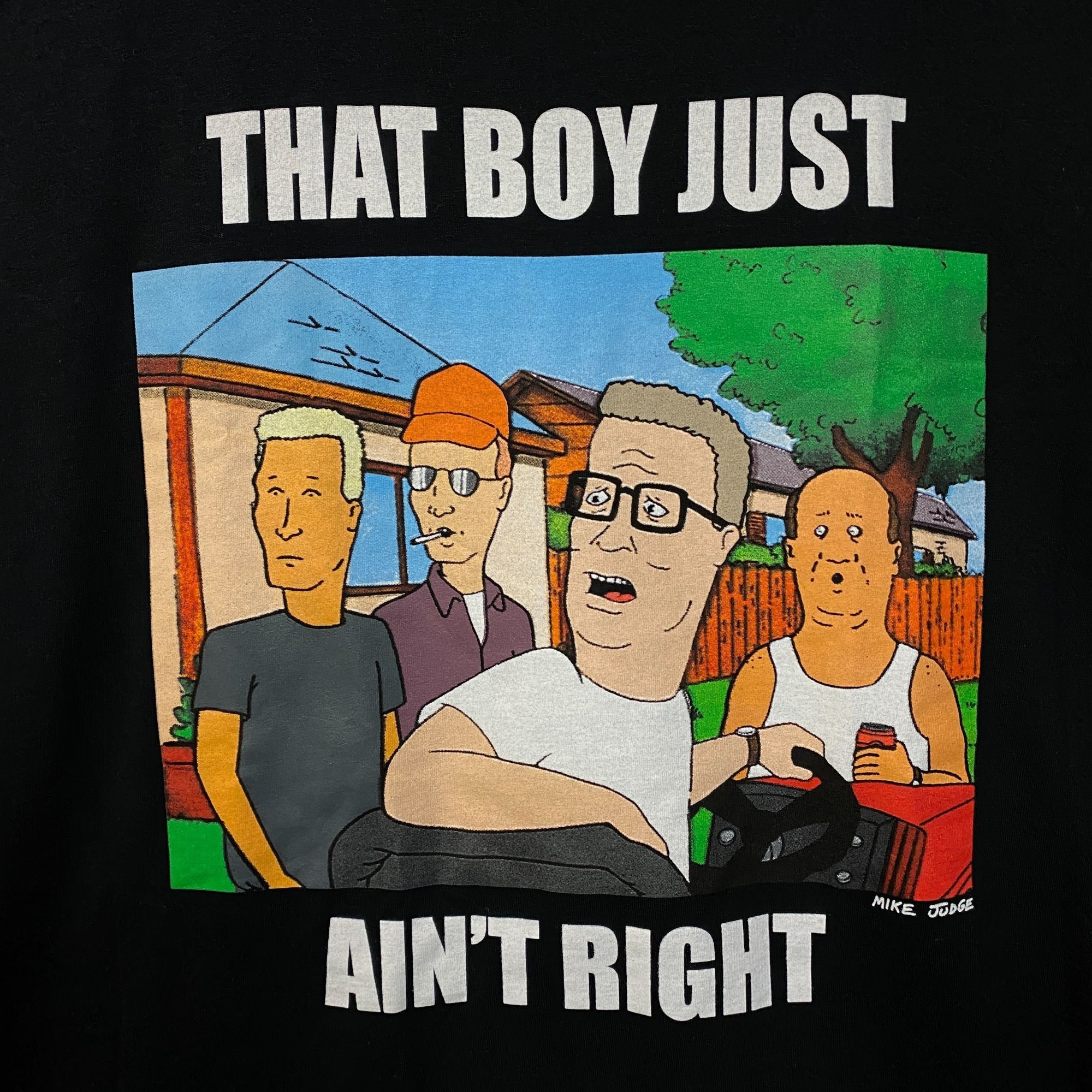 Other King of the Hill That Boy Just Ain't Right Graphic T-Shirt X Size US XL / EU 56 / 4 - 2 Thumbnail