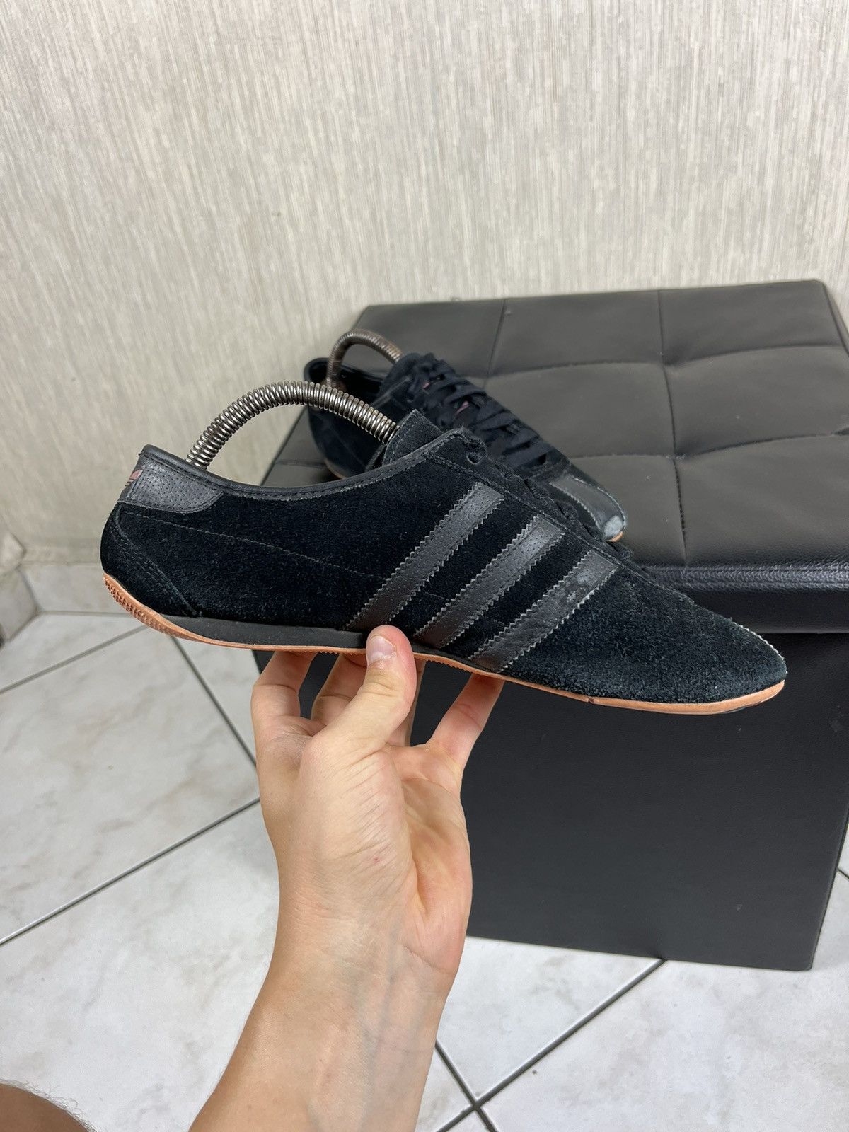 Adidas × Vintage Adidas Okapi y2k vintage suede classic speed cat sneakers Size US 6.5 / IT 36.5 - 13 Thumbnail