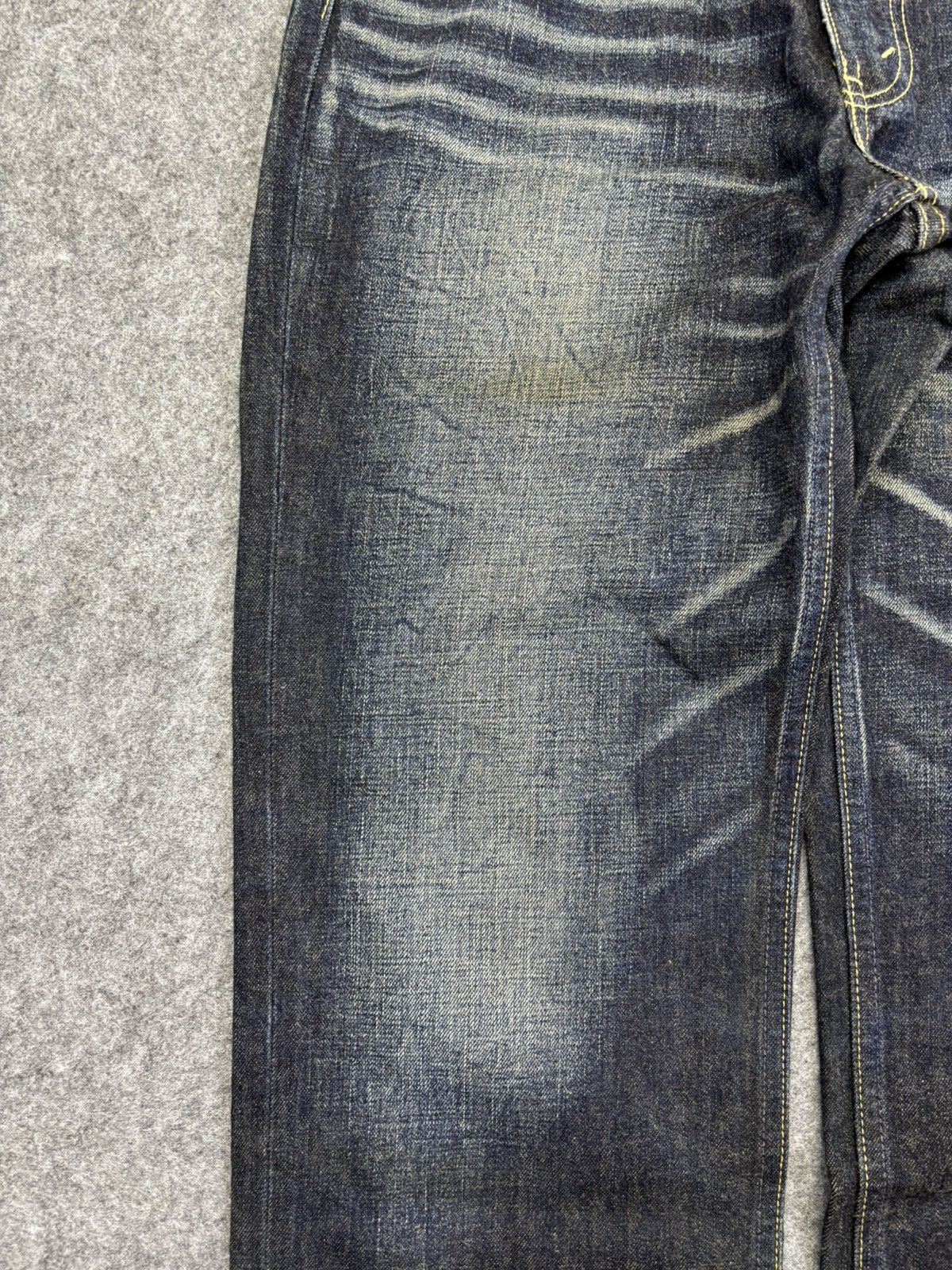 Levi's Vintage y2k Levis 502 Stone Wash Denim F765 Size US 32 / EU 48 - 6 Thumbnail