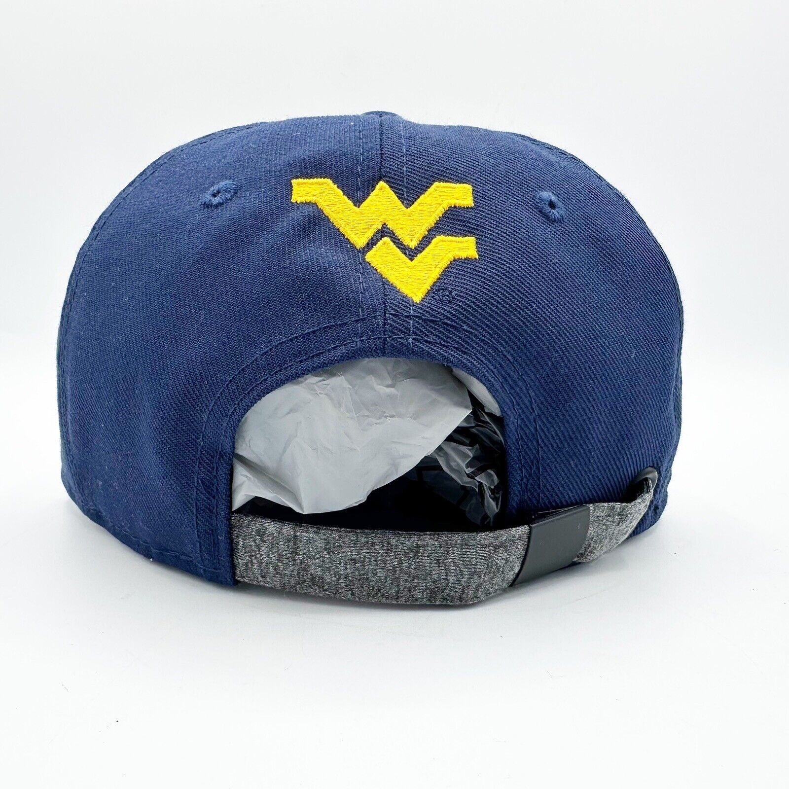 Nike West Virginia University Nike True StrapBack Flatbill Hat Size ONE SIZE - 5 Thumbnail