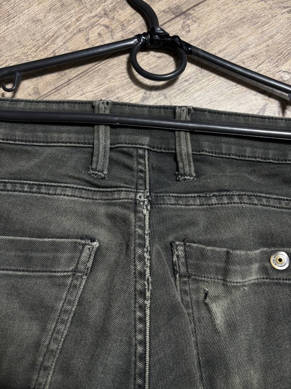 G-Star G-Star CRAZY Skinny Dirty Faded Distressed Jeans Y2K Size US 29 - 11 Thumbnail