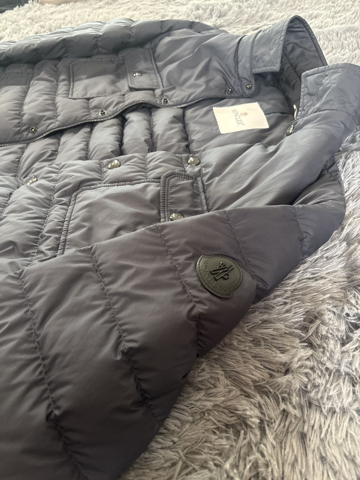 Moncler Moncler Sanary Shacket Size US M / EU 48-50 / 2 - 11 Thumbnail