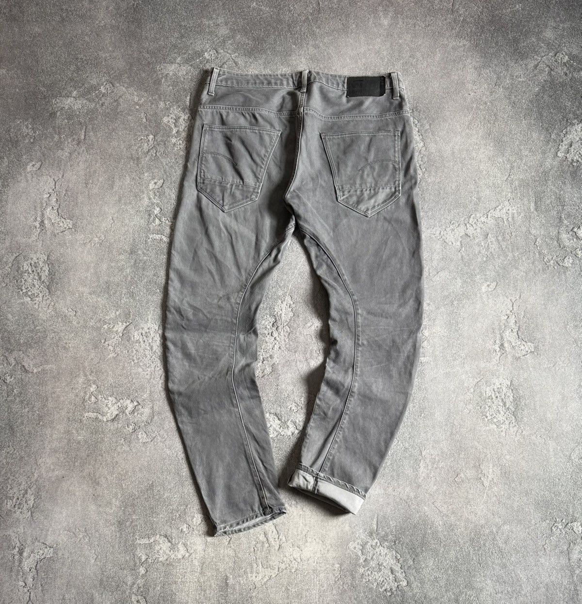 G-Star G star raw 36/34 ARC 3D SLIM denim pants jeans trousers Y2K Size US 36 / EU 52 - 1 Thumbnail