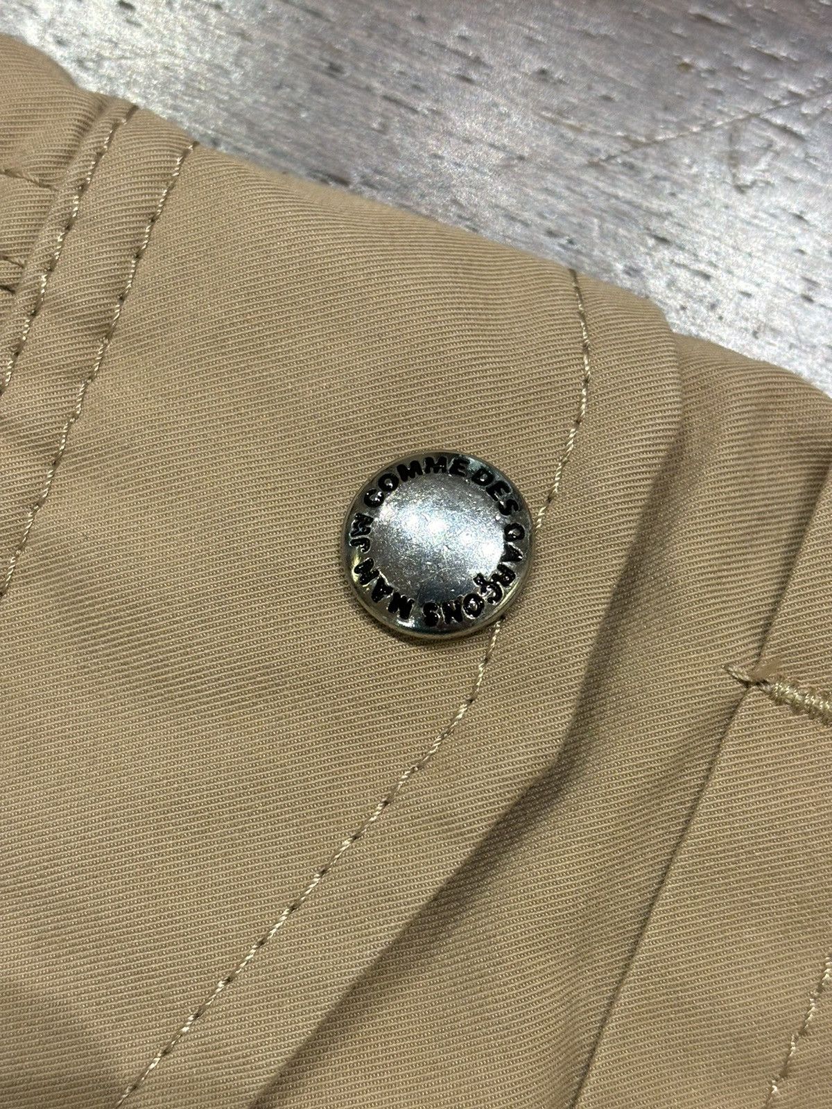 Comme des Garcons × Junya Watanabe Junya Watanabe CDG Cargos Size US 31 - 4 Thumbnail