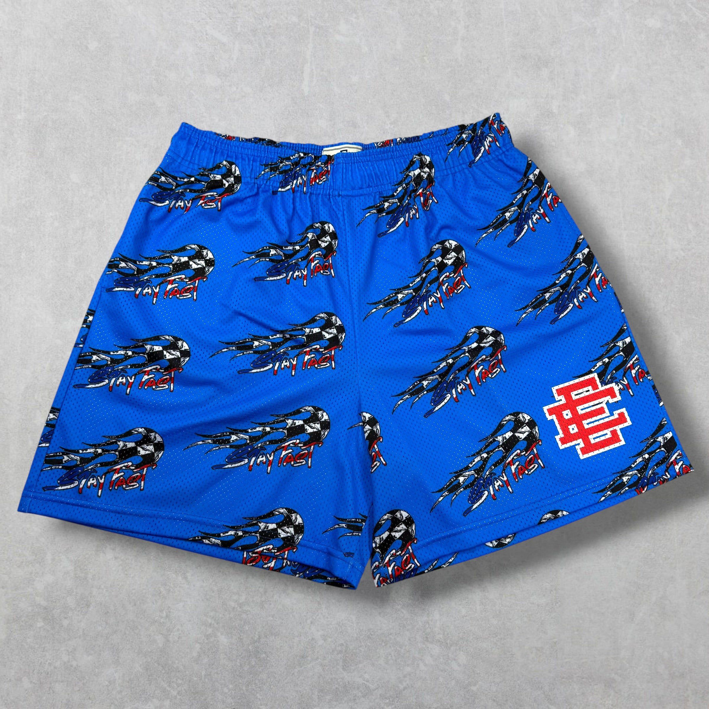 Matty Boy Eric Emanuel x Matty Boy EE Basic/ Core Short Blue XL 