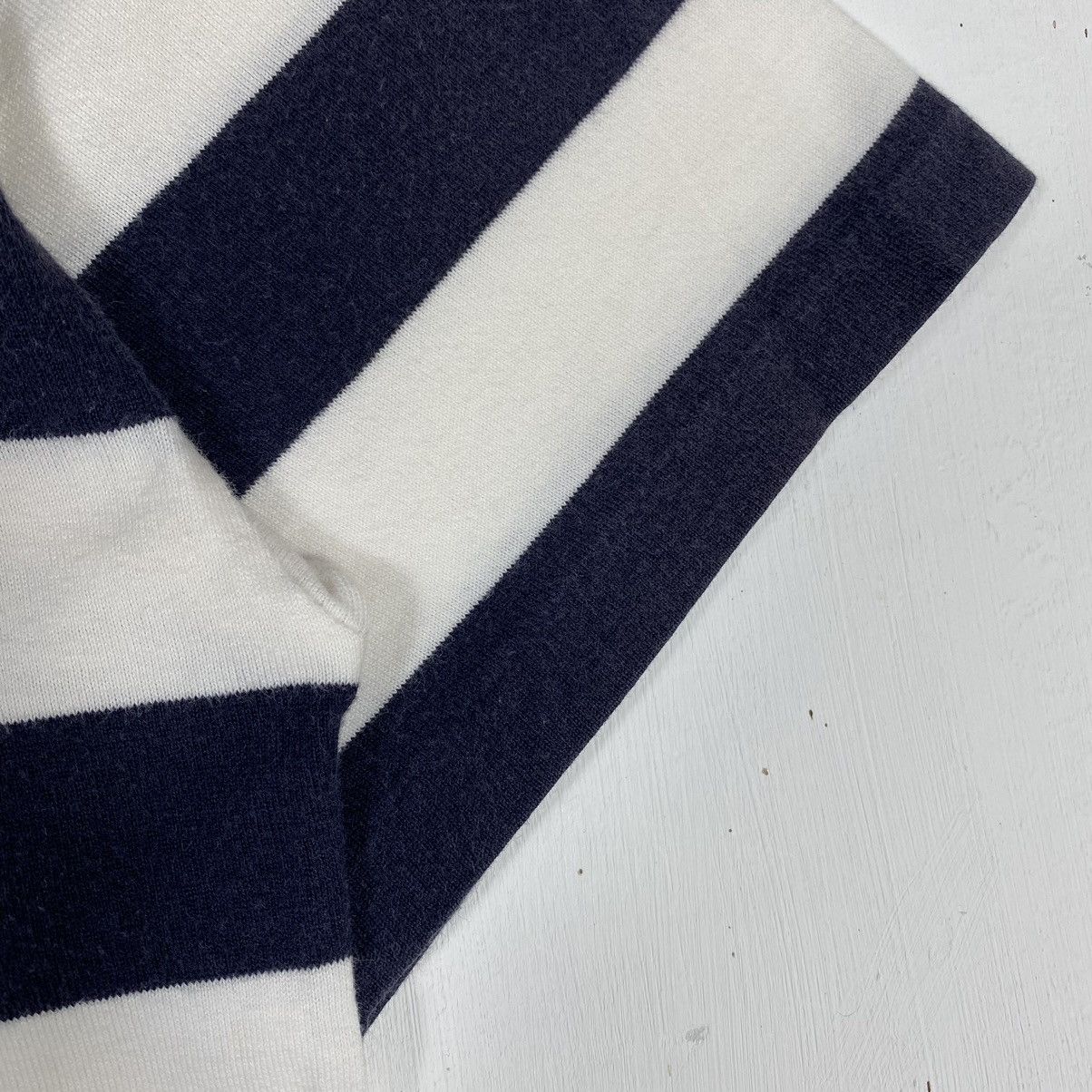 Issey Miyake × Tsumori Chisato × Vintage ISSEY SPORT TSUMORI CHISATO DESIGN STRIPED TEE Size US M / EU 48-50 / 2 - 4 Thumbnail