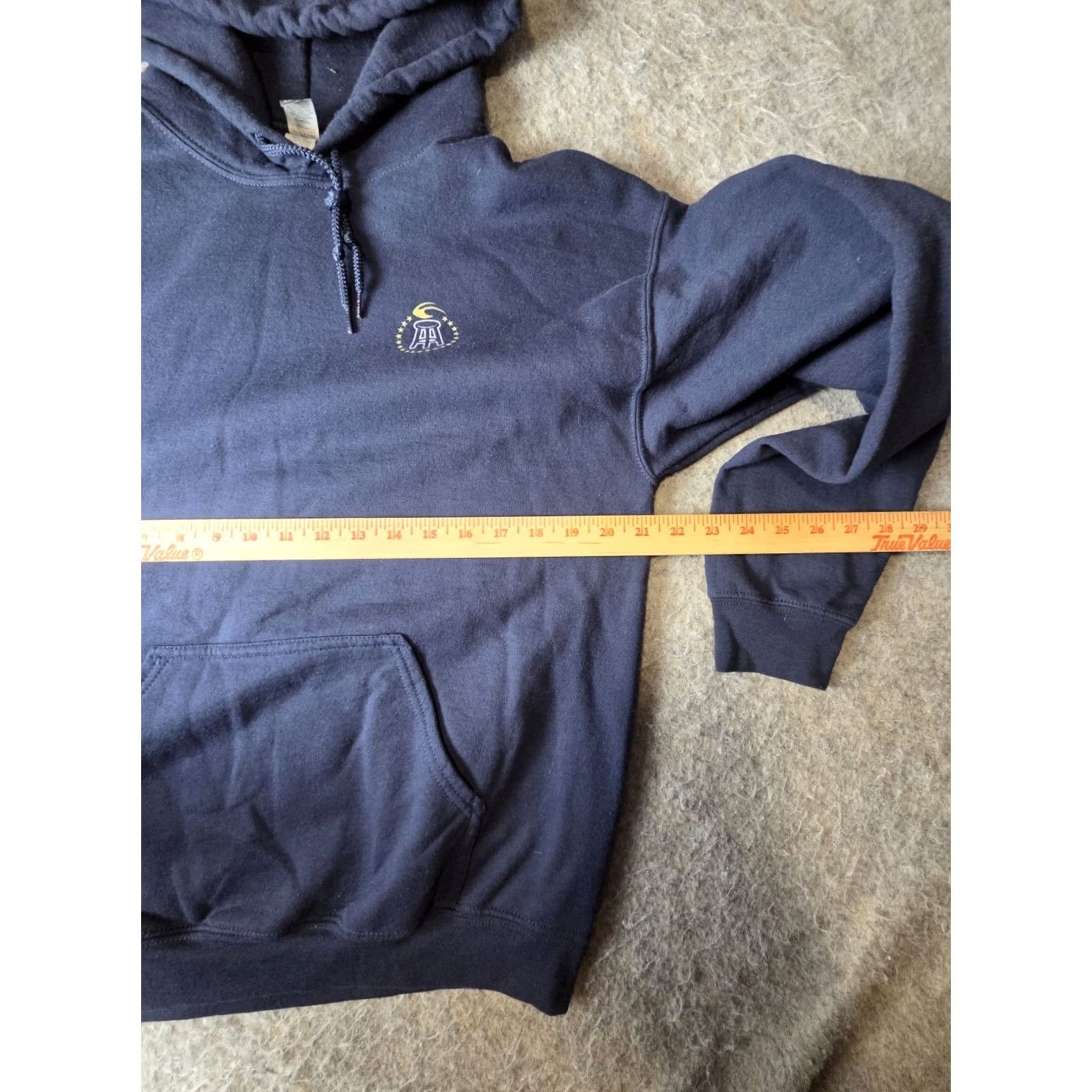 Gildan Barstool Hoodie Men's Michigan Wolverines Jim Harbaugh Champions Medium Blue Size US M / EU 48-50 / 2 - 5 Thumbnail