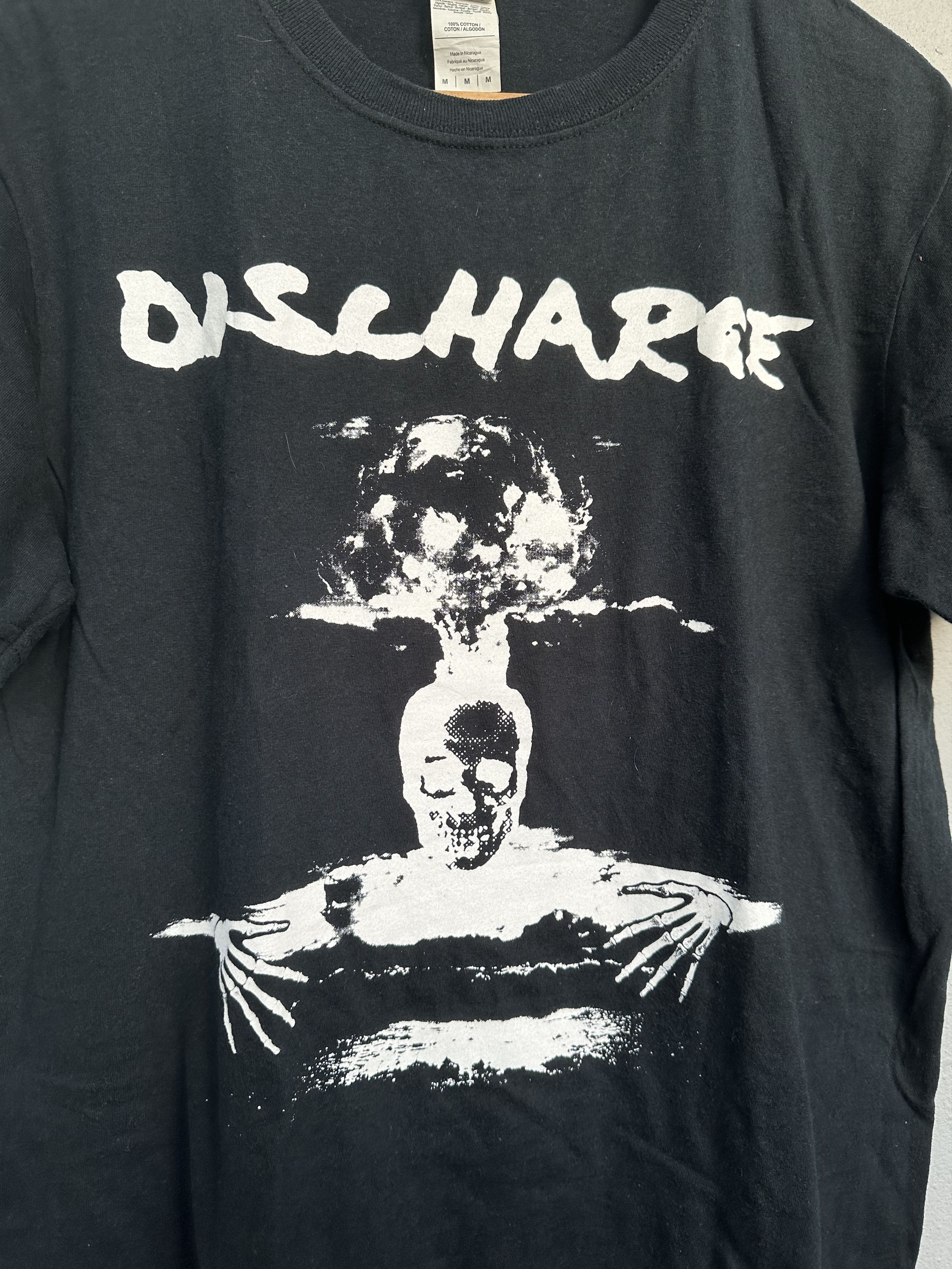 Band Tees Vintage Discharge Hardcore Punk Band Tee Size US M / EU 48-50 / 2 - 2 Thumbnail