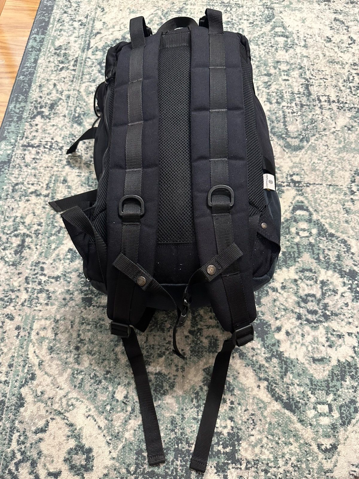 Japanese Brand × MasterPiece Masterpiece Japan P01 x MS Bagpack Cordura Fabric Size ONE SIZE - 9 Thumbnail