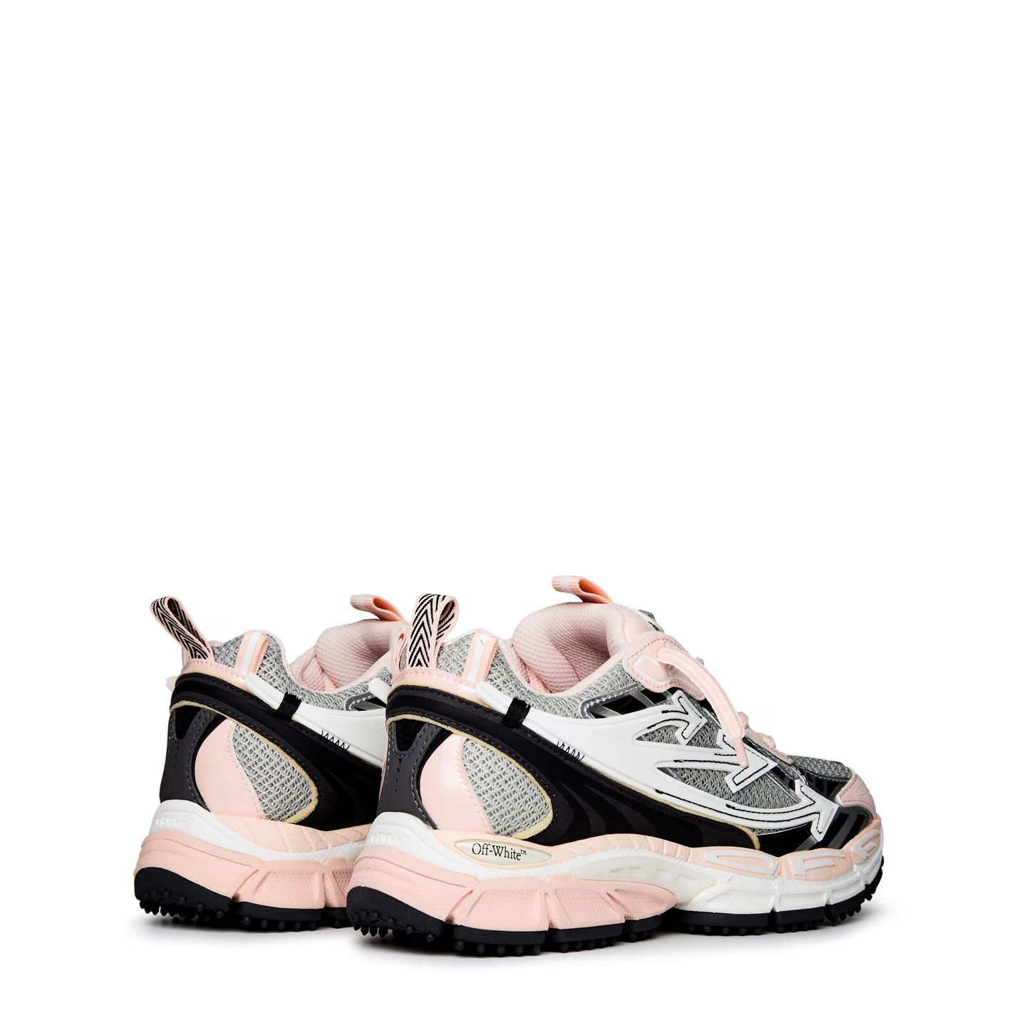 Off-White o1g2r1mq1224 Low-Top Sneaker in Multicolor Size US 6 / IT 36 - 4 Thumbnail