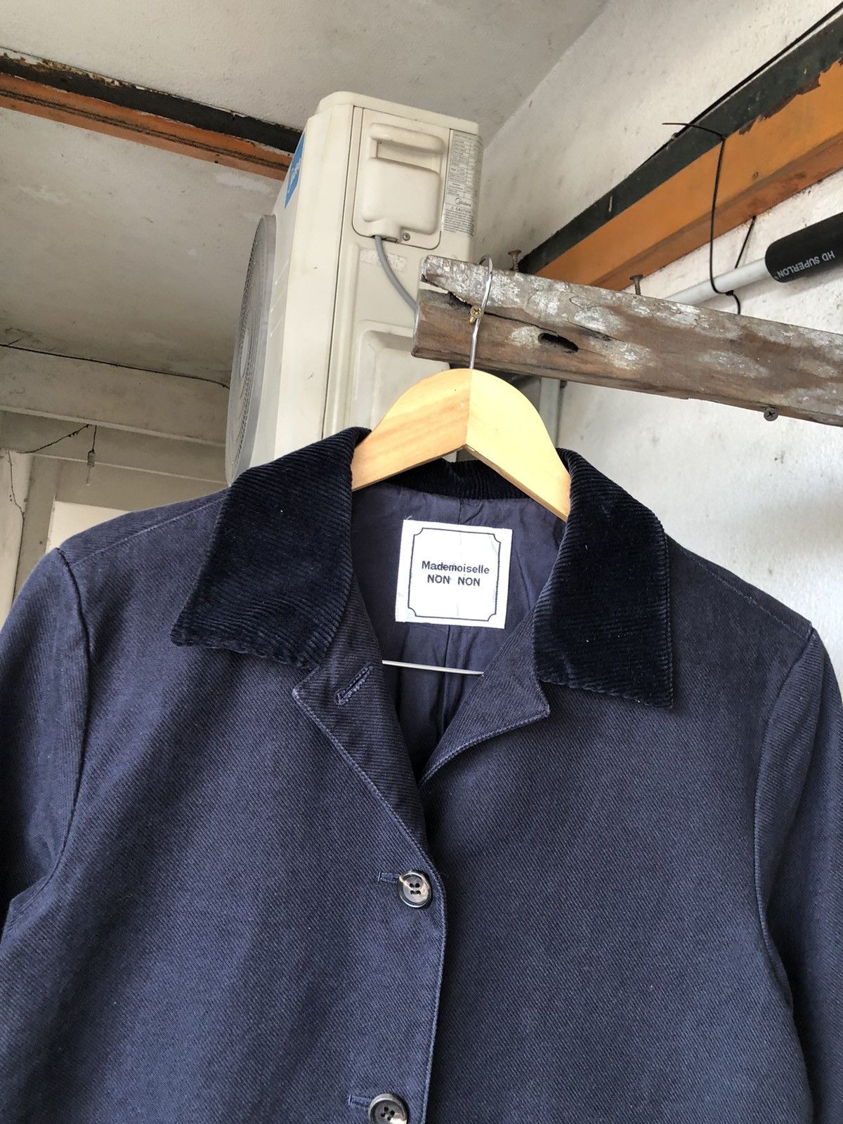 Mademoiselle Non Non Nice❗️Mademoiselle Non Non by Issey Miyake Jacket Size L / US 10 / IT 46 - 4 Thumbnail