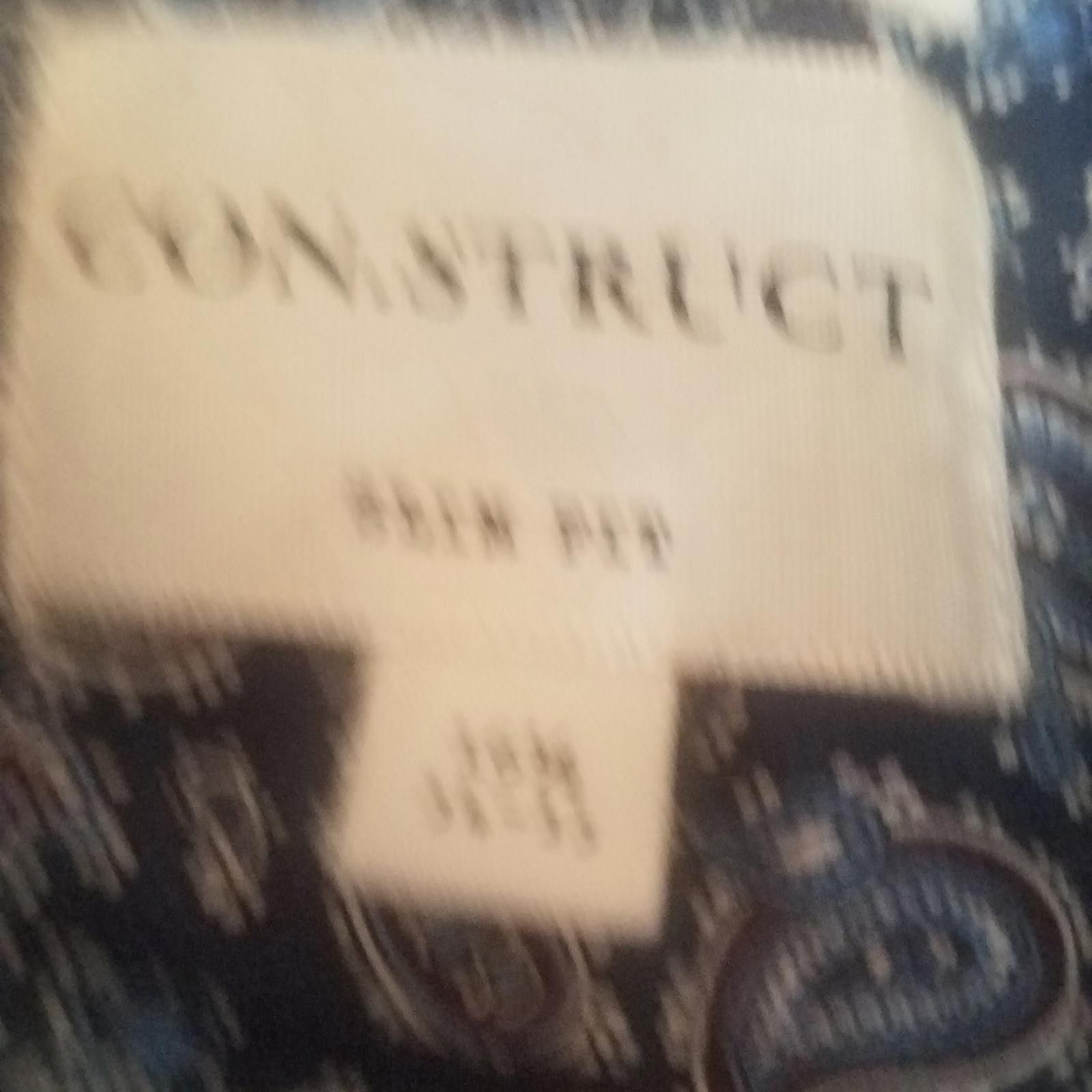 Other Con.struct White/Blue Slim Fit Patterned Shirt 16 1/2 Size US M / EU 48-50 / 2 - 3 Thumbnail