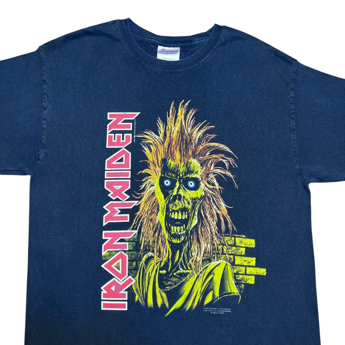Band Tees 2006 Iron Maiden Derek Riggs Eddie The Head Graphic Band Tee Size US M / EU 48-50 / 2 - 4 Thumbnail