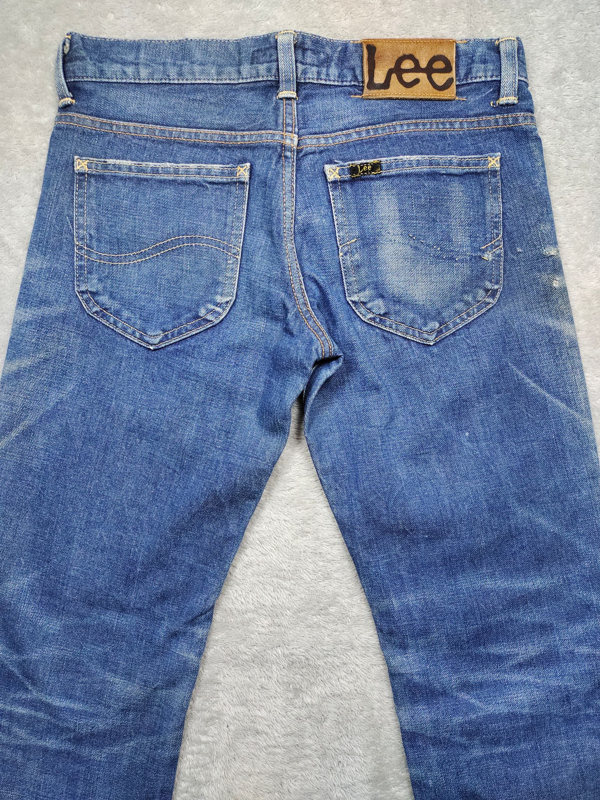 Lee VINTAGE DISTRESSED LEE RIDER JEANS SIZE 30 Size 30" / US 8 / IT 44 - 4 Thumbnail