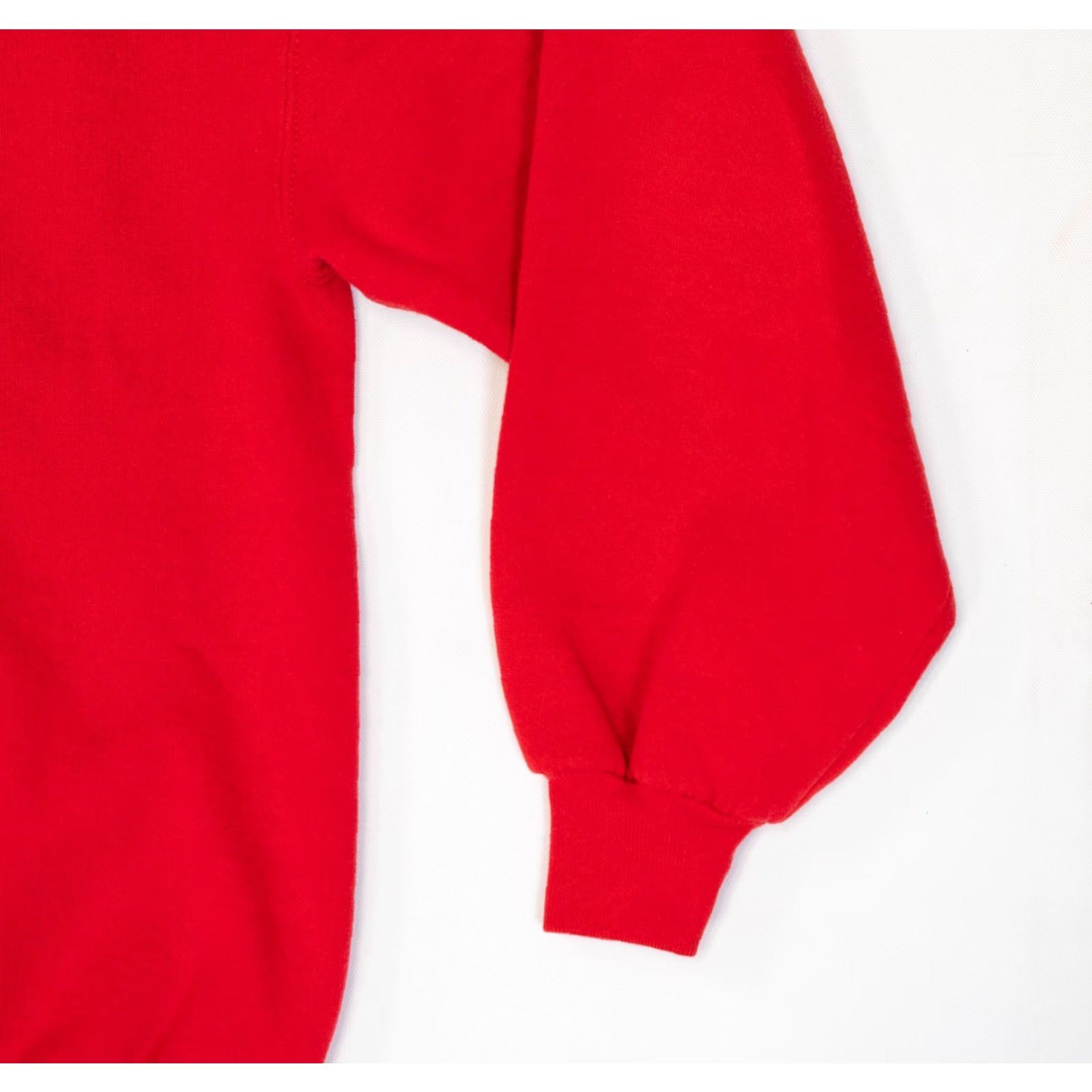 Russell Athletic VINTAGE Russell Athletic Sweatshirt Basketball Men XL Red Warriors Made USA Size US XL / EU 56 / 4 - 4 Thumbnail