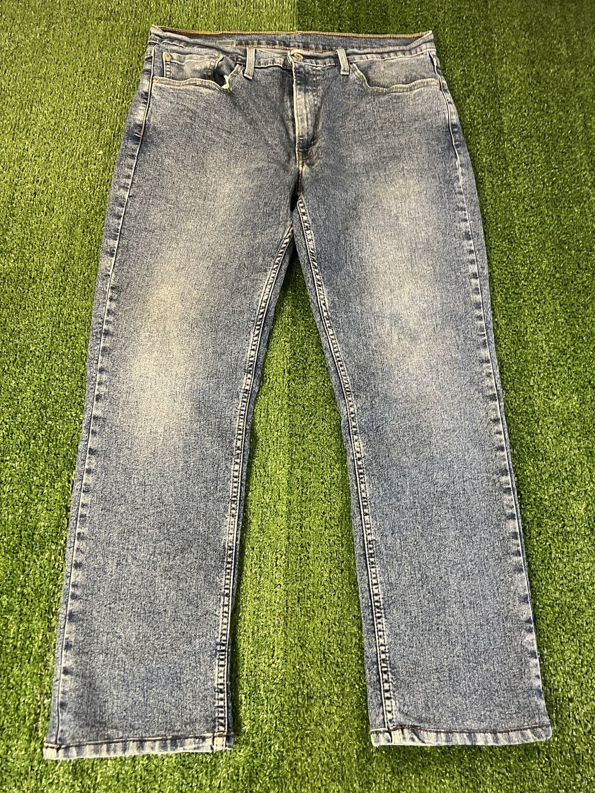 Levi's Levis 511 Slim Fit Jeans Mens 36x32 Medium Wash Size US 36 / EU 52 - 1 Thumbnail