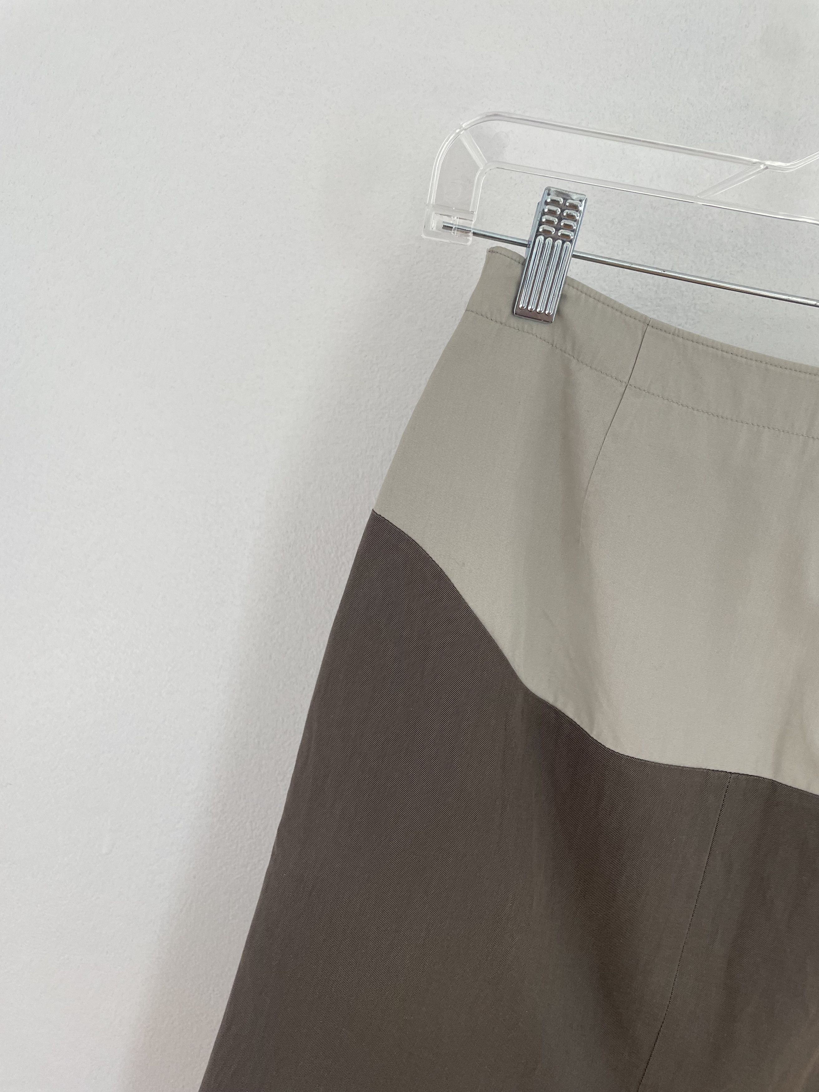 Undercover SS01 Chaotic Discord 2 Tone Skirt Size 24" / US 00 / IT 34 - 5 Thumbnail