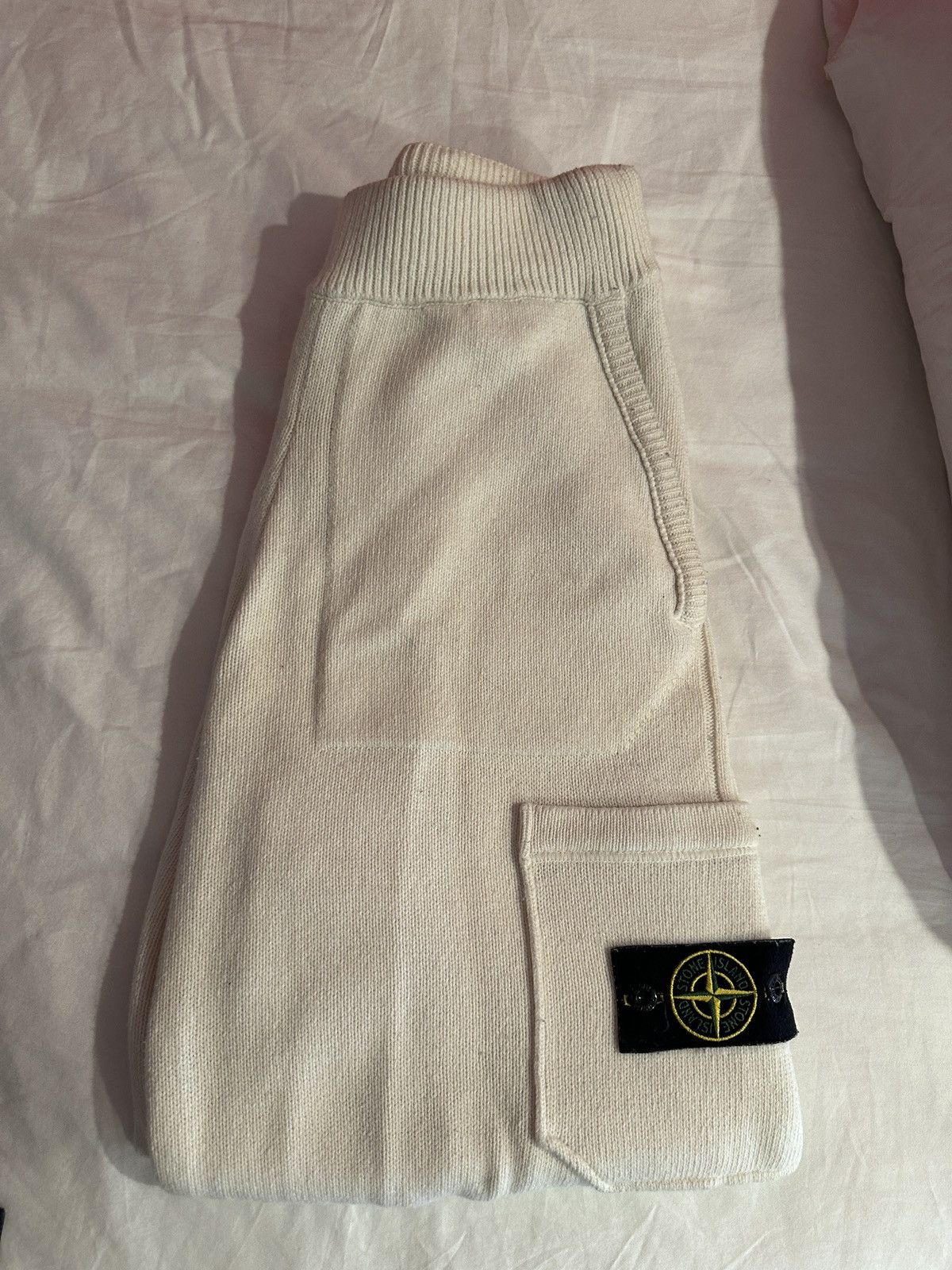 Stone Island Stone Island Patch Track Pants Size US 30 / EU 46 - 1 Thumbnail