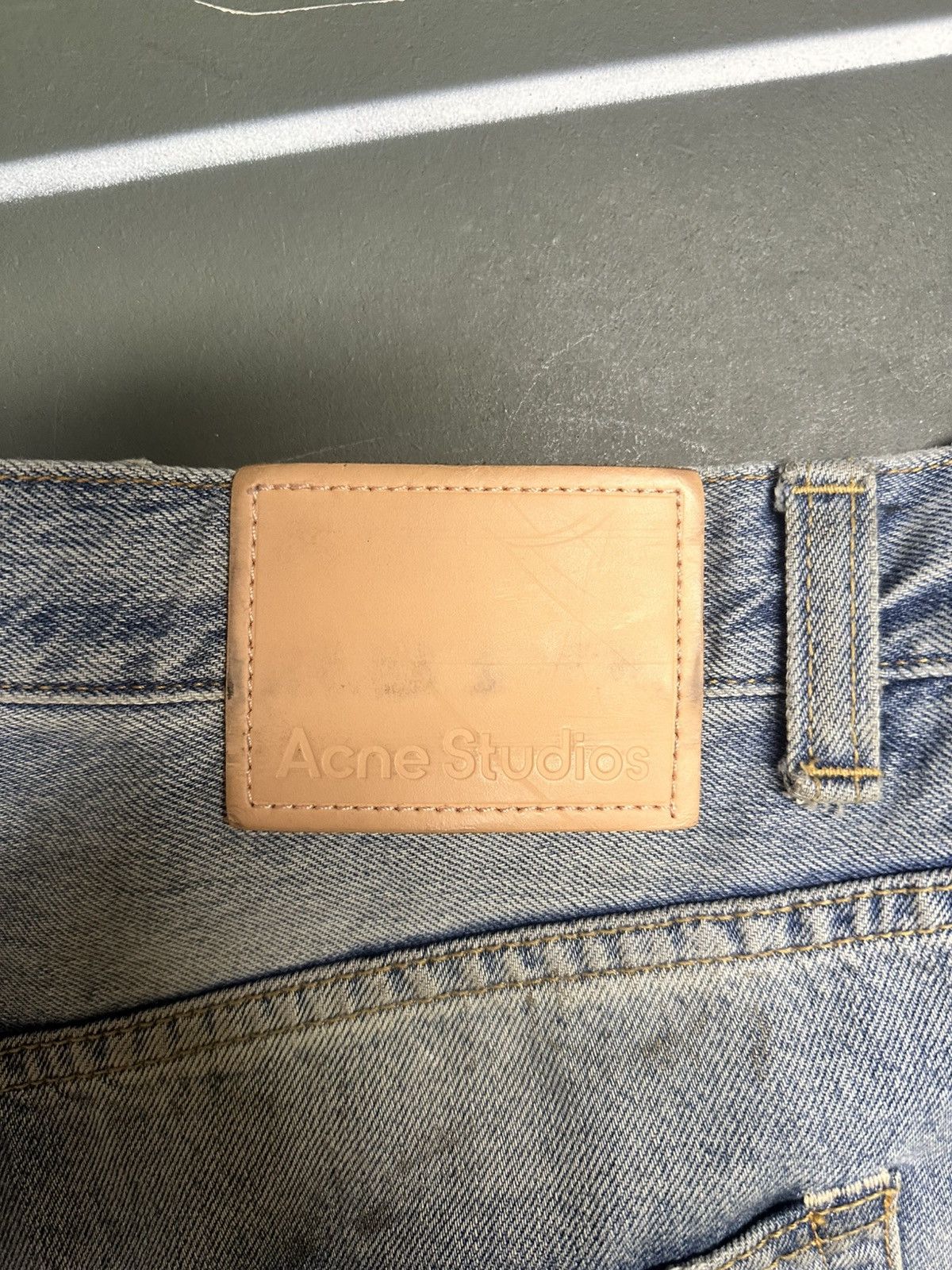 Acne Studios Unisex-Denim Acne Studios 2023M FN Trafalgar Size US 44 / EU 60 - 7 Thumbnail