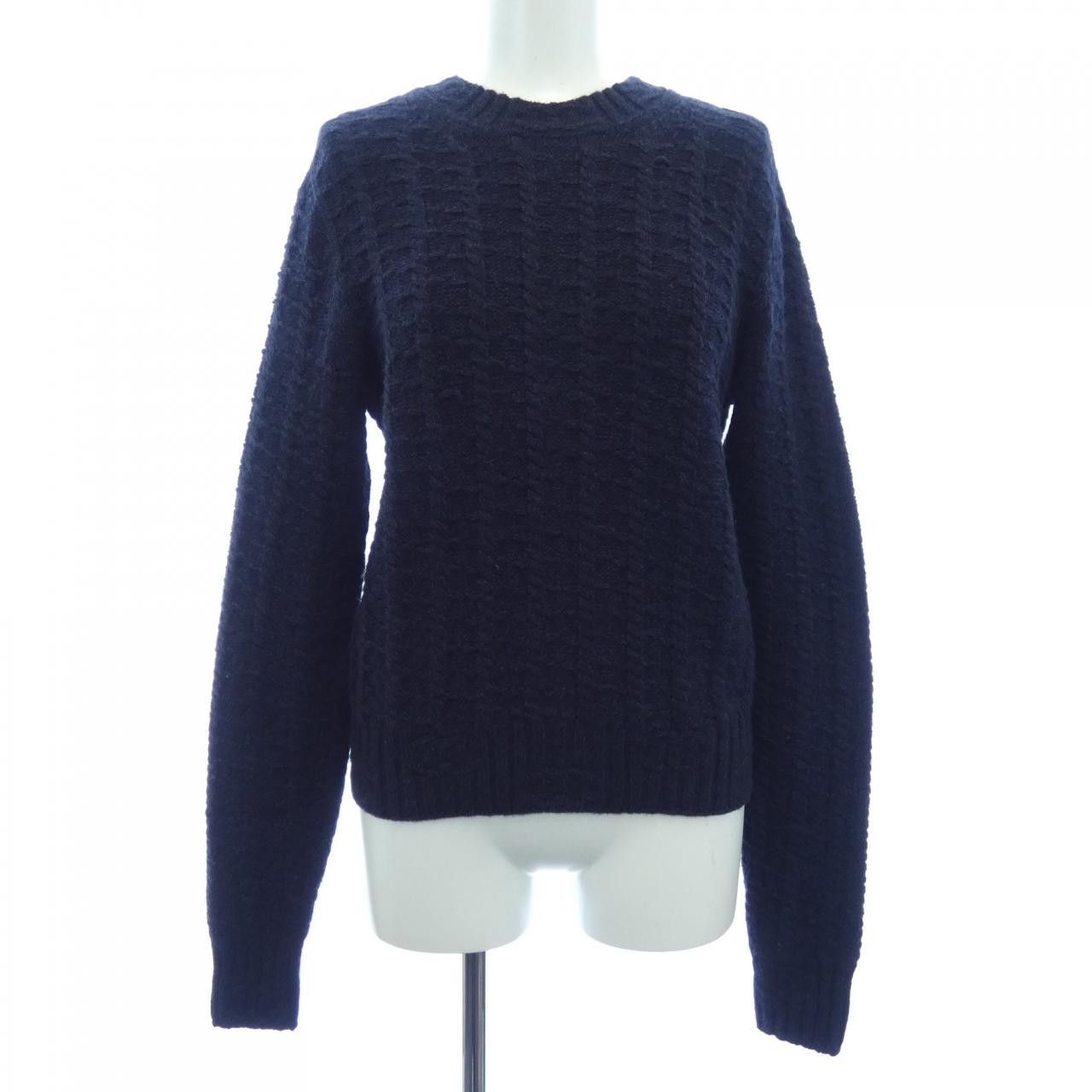 Chanel Chanel Chanel P75621K10839 23B Cashmere Knit Others Tops P75621K10839 DUTY FREE for USA Size ONE SIZE - 1 Thumbnail